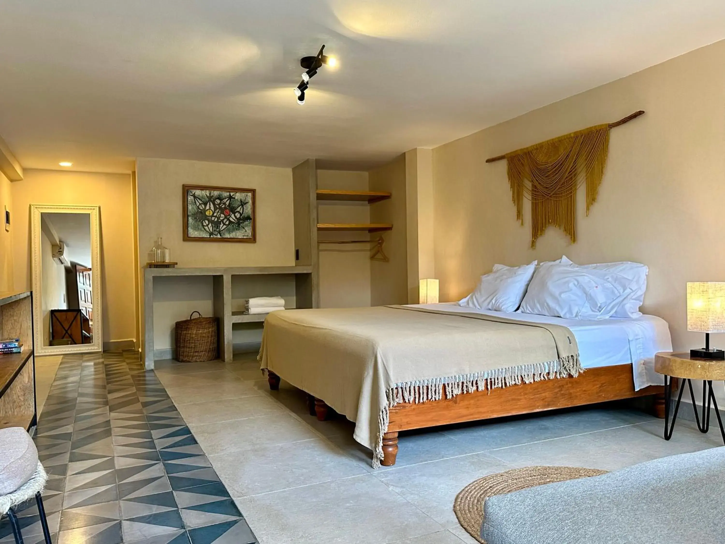 Deluxe Suite in Pachamaya Holistic Wellness & Spa Deluxe Suite in Pachamaya Holistic Wellness & Spa