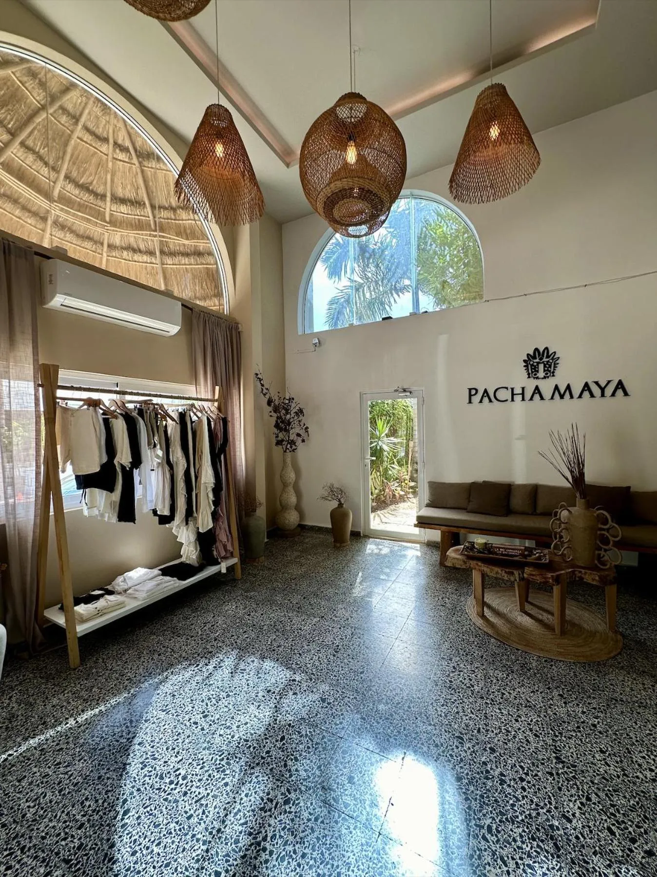 Lobby or reception in Pachamaya Holistic Wellness & Spa