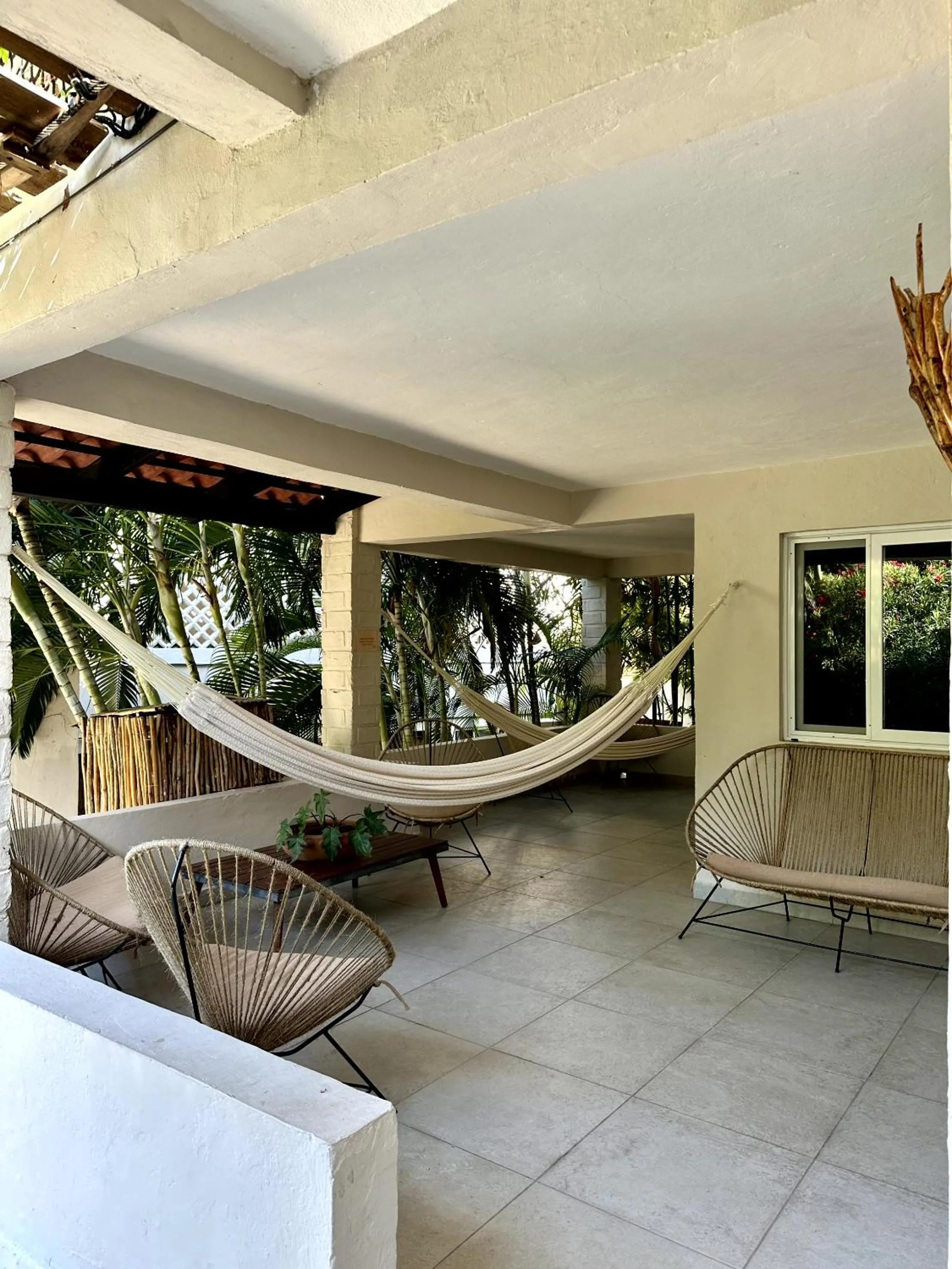 Living room in Pachamaya Holistic Wellness & Spa