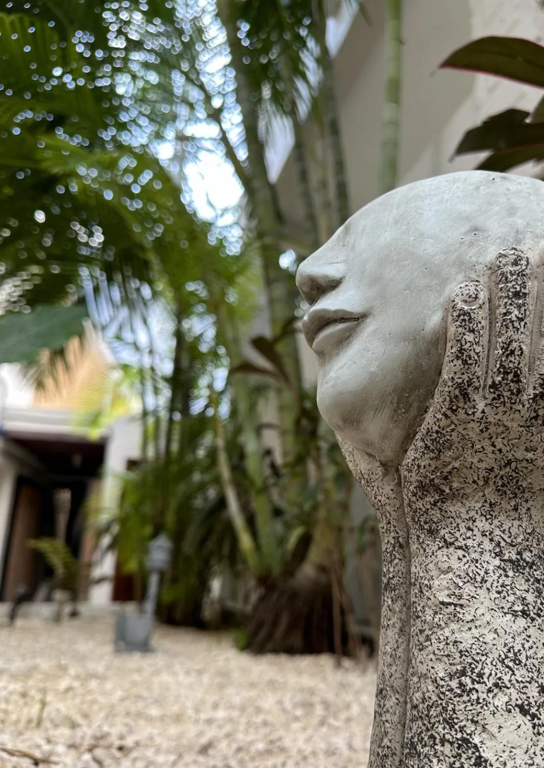 Garden in Pachamaya Holistic Wellness & Spa