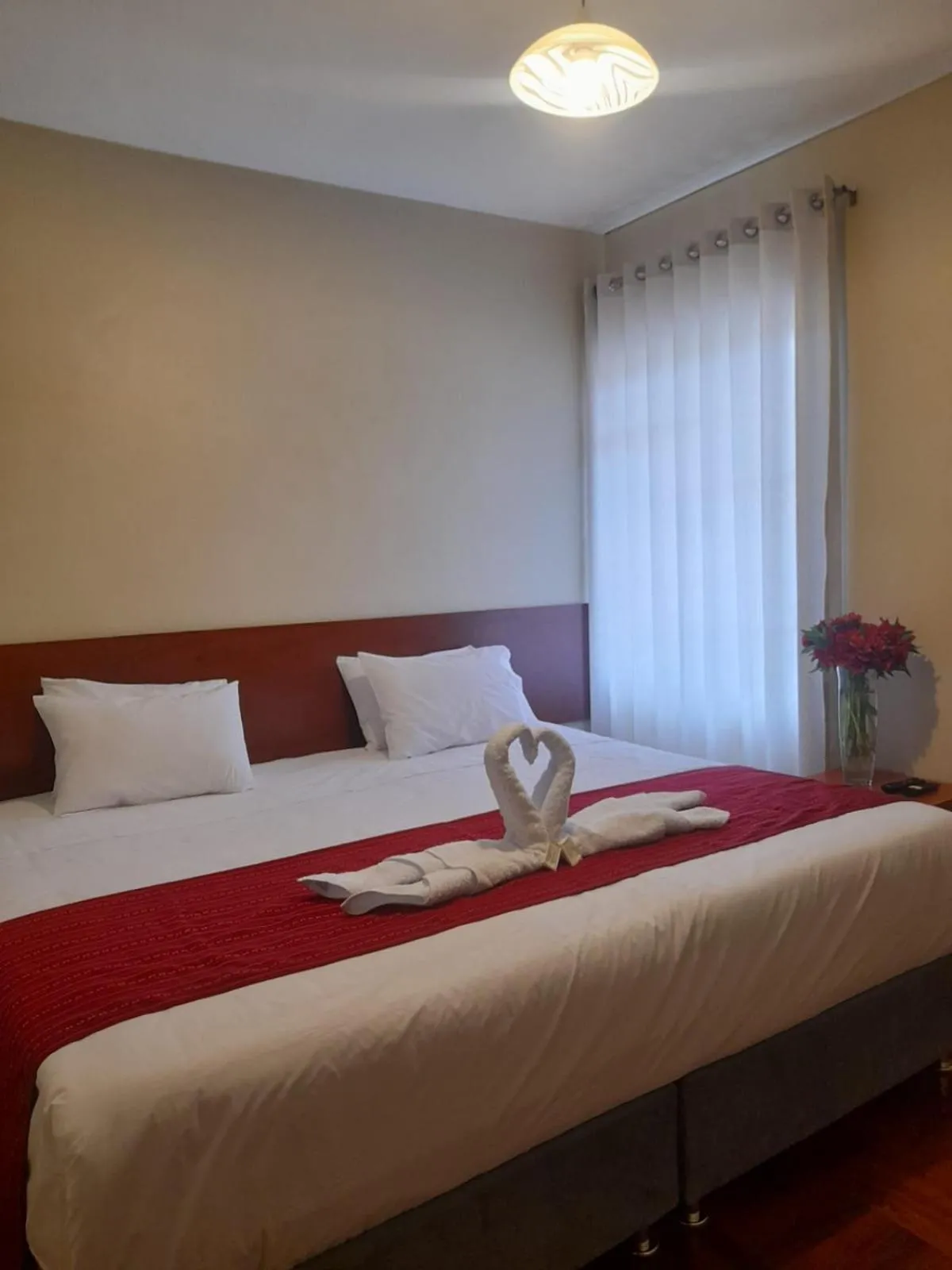 Bed in HOSTAL CASA INKAS