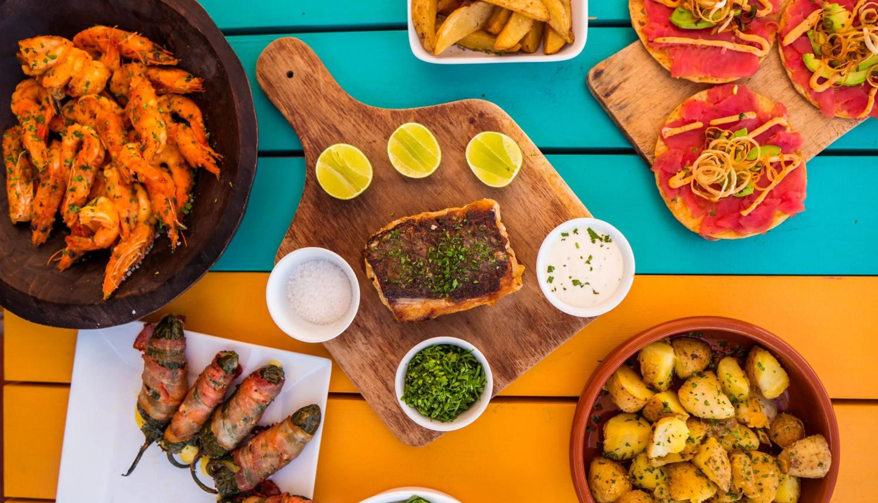 Restaurant/places to eat in Hotel Isla de Flores