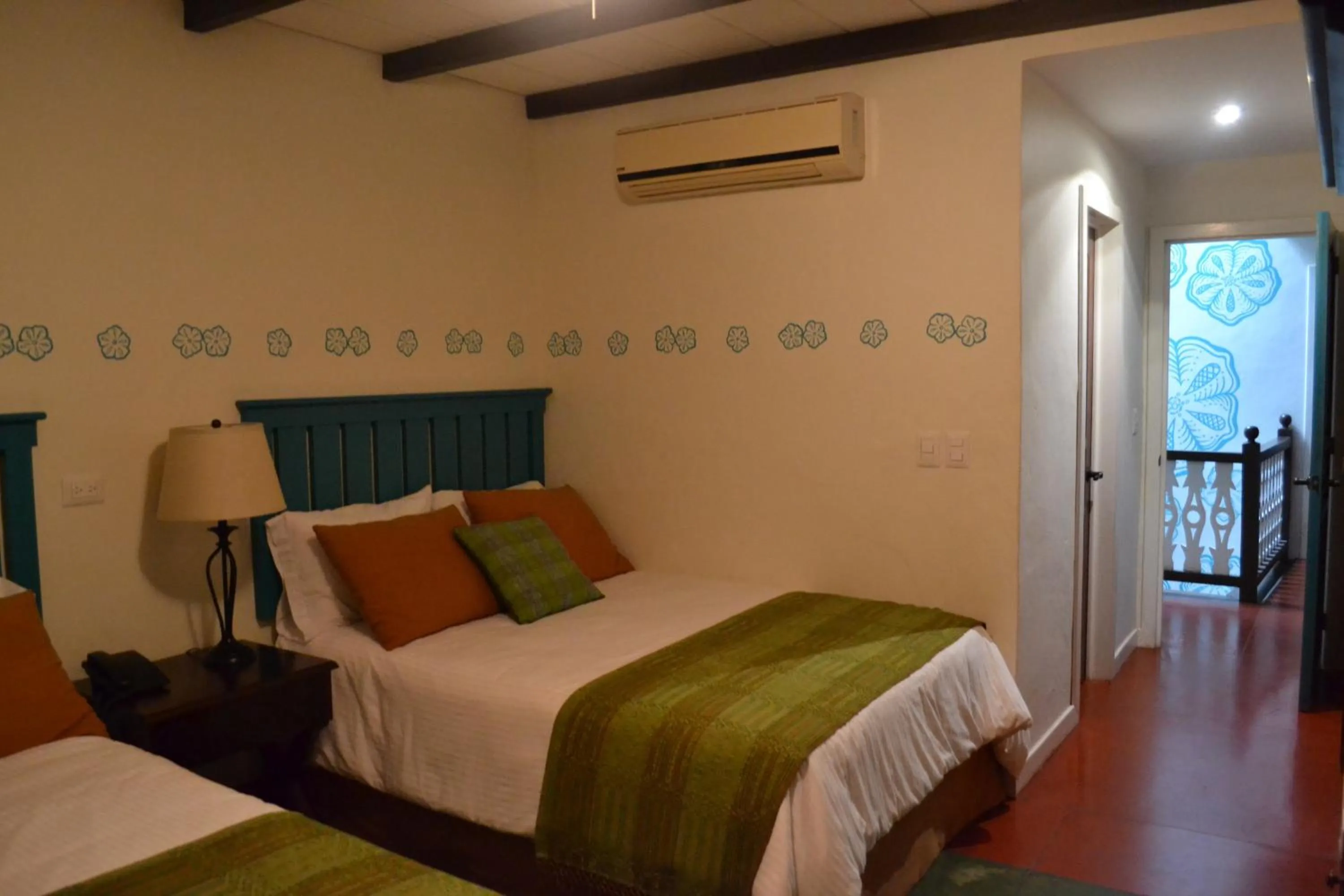 Bed in Hotel Isla de Flores