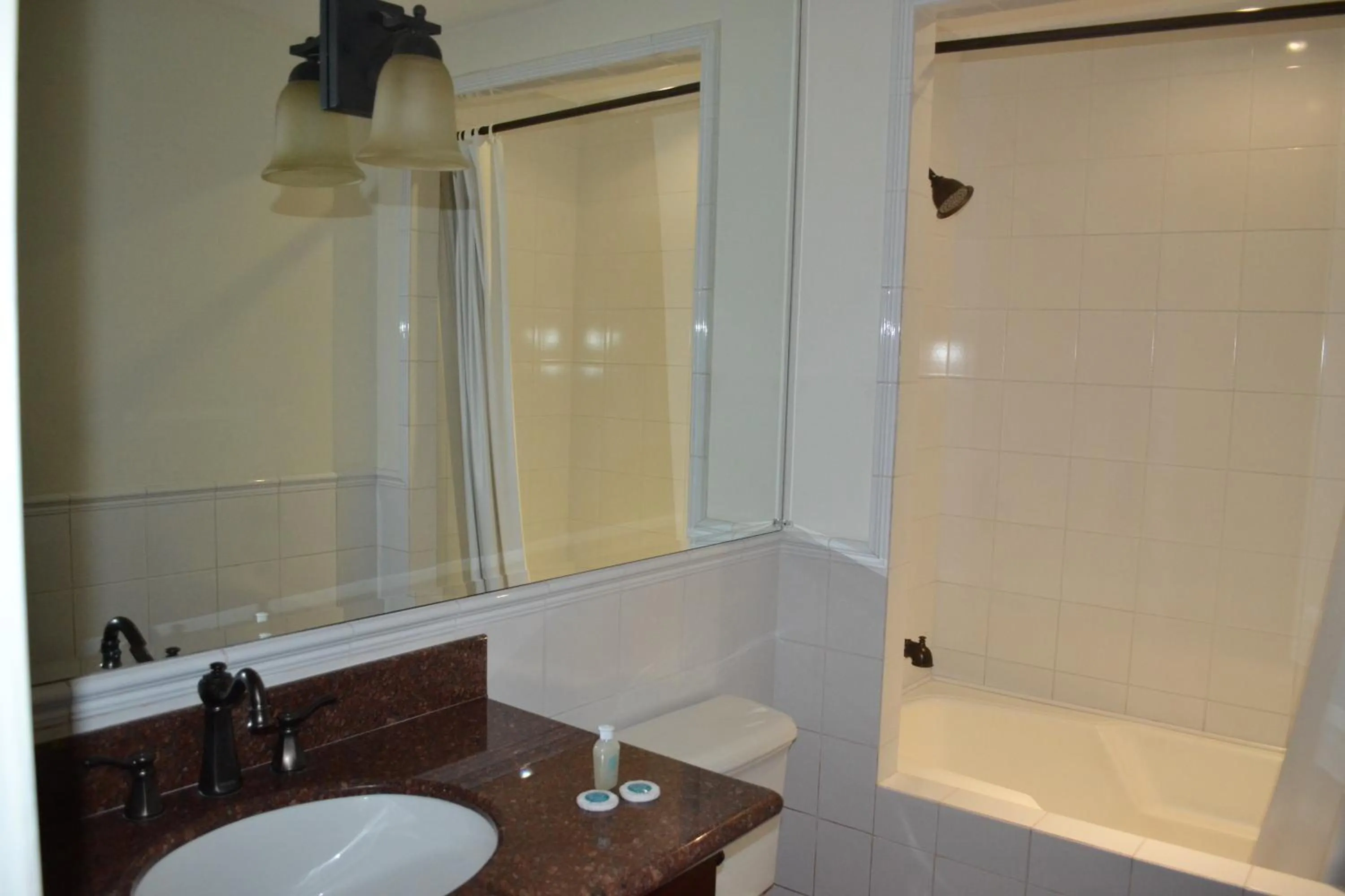 Bathroom in Hotel Isla de Flores