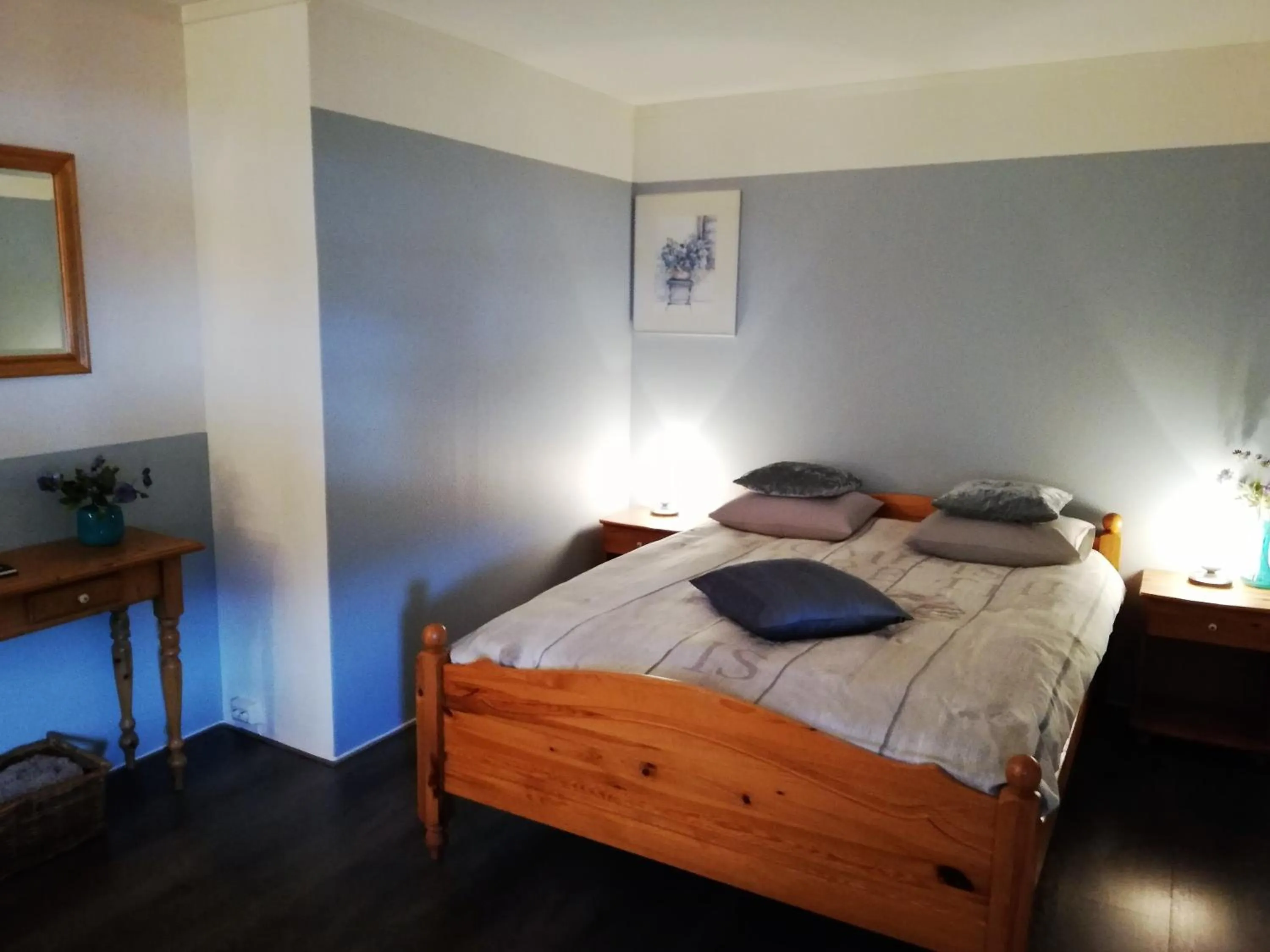 Bed in Løvheim Gjestehus