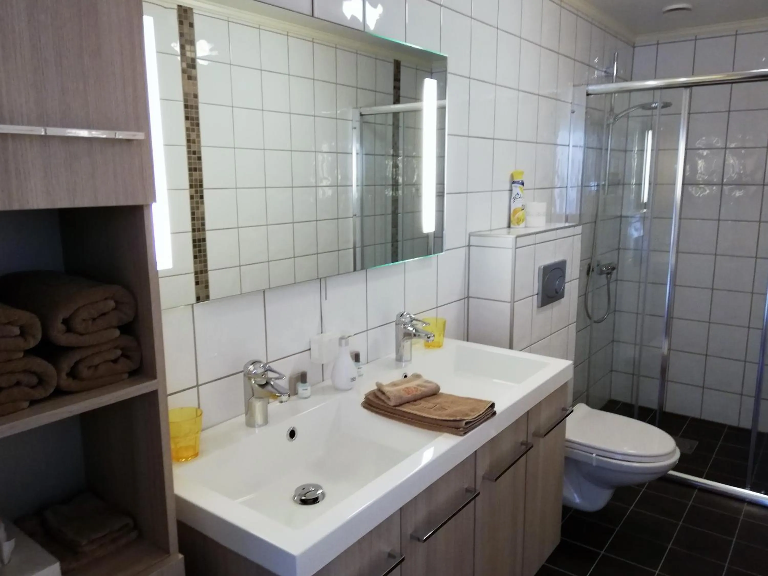 Toilet in Løvheim Gjestehus