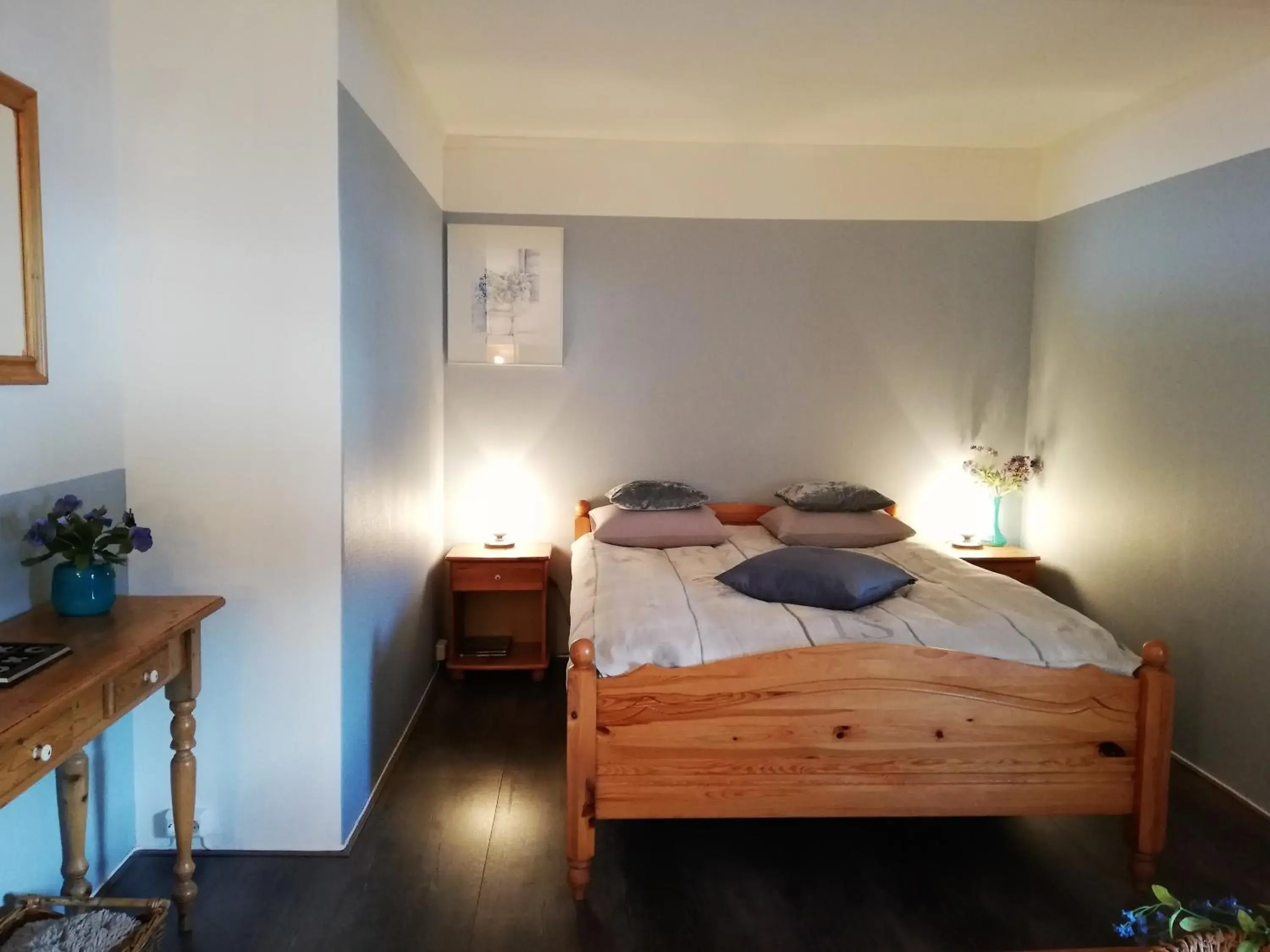 Double Room with Private Bathroom - single occupancy in Løvheim Gjestehus Double Room with Private Bathroom - single occupancy in Løvheim Gjestehus