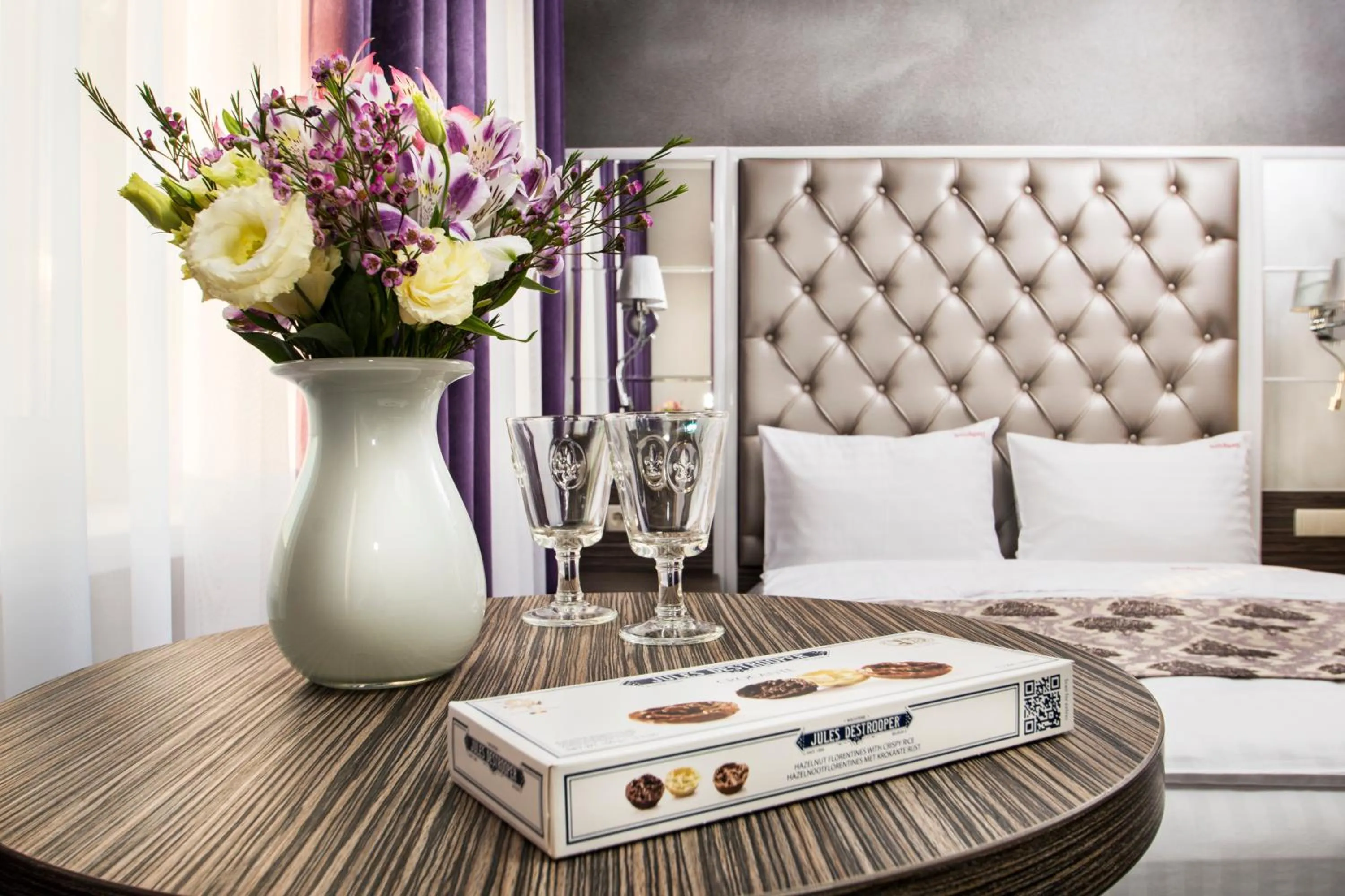 Bed in BonApart Hotel by UHM