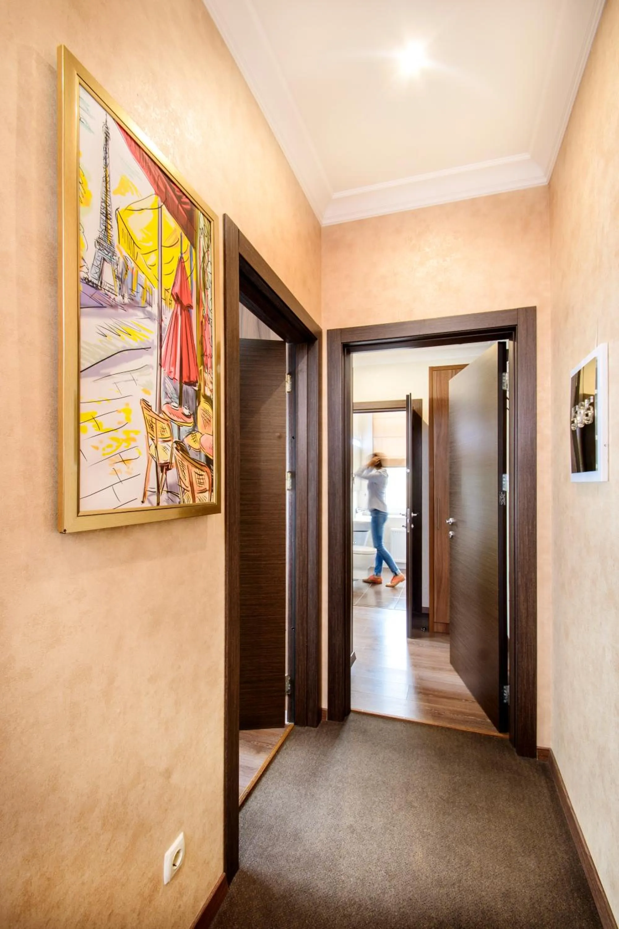 Decorative detail in BonApart Hotel by UHM