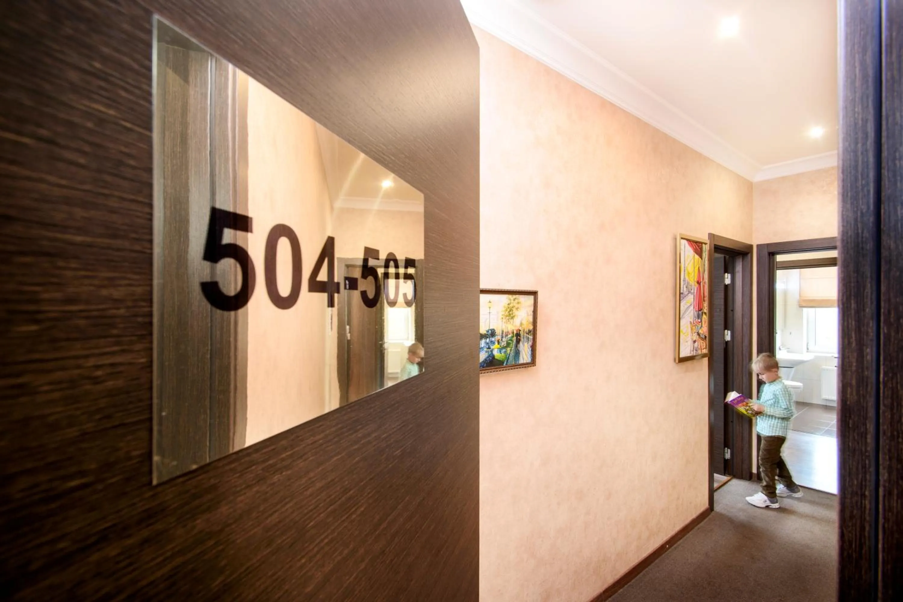 Decorative detail in BonApart Hotel by UHM