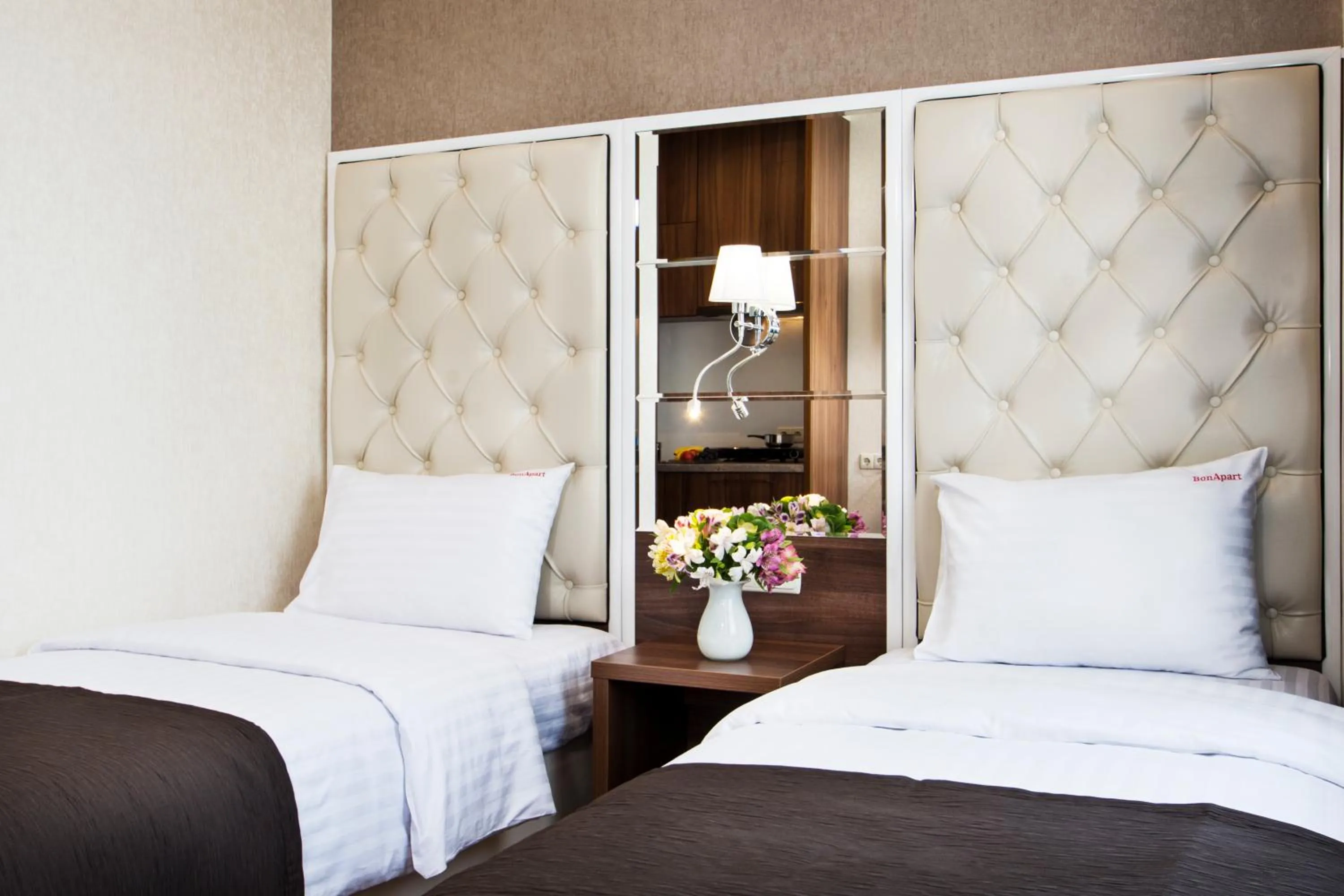 Bed in BonApart Hotel by UHM