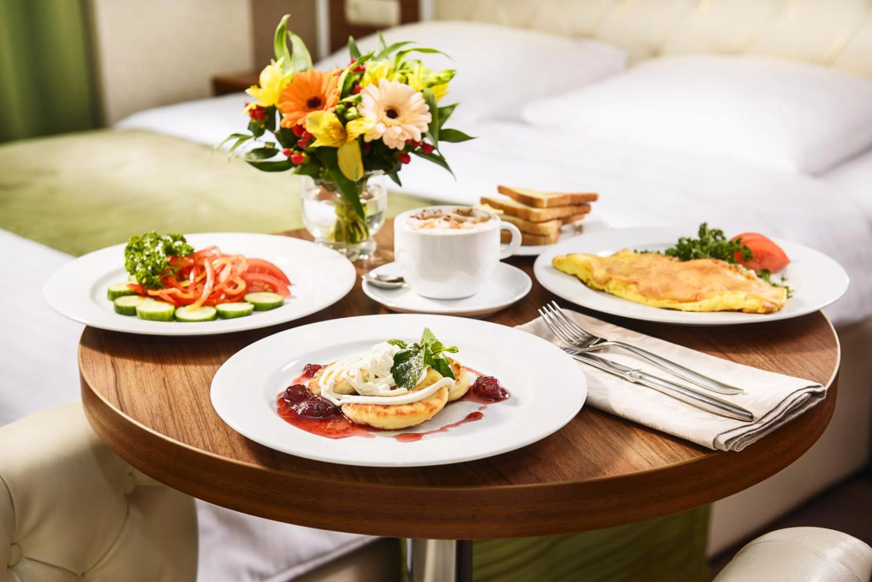 Breakfast in BonApart Hotel by UHM