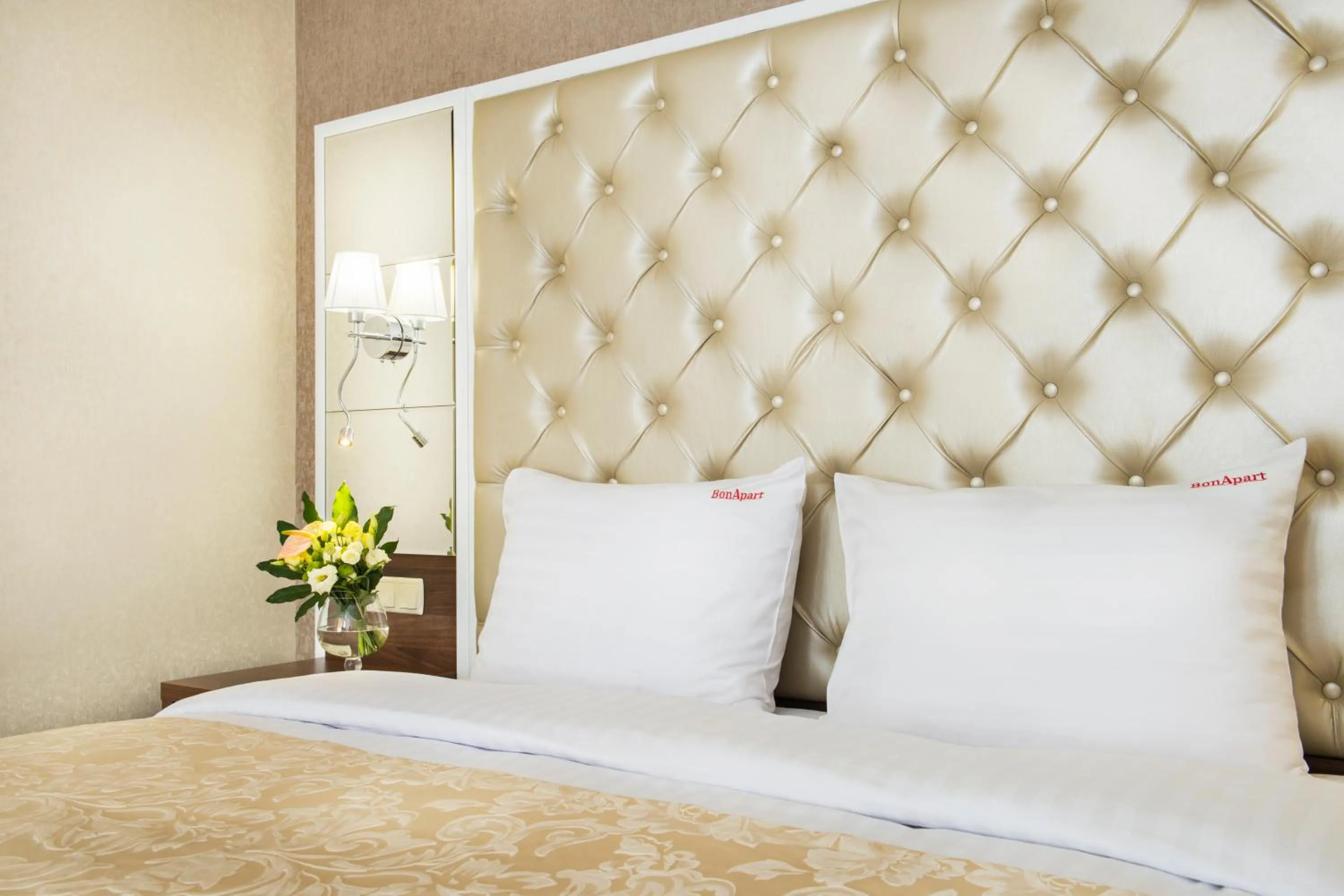 Bed in BonApart Hotel by UHM