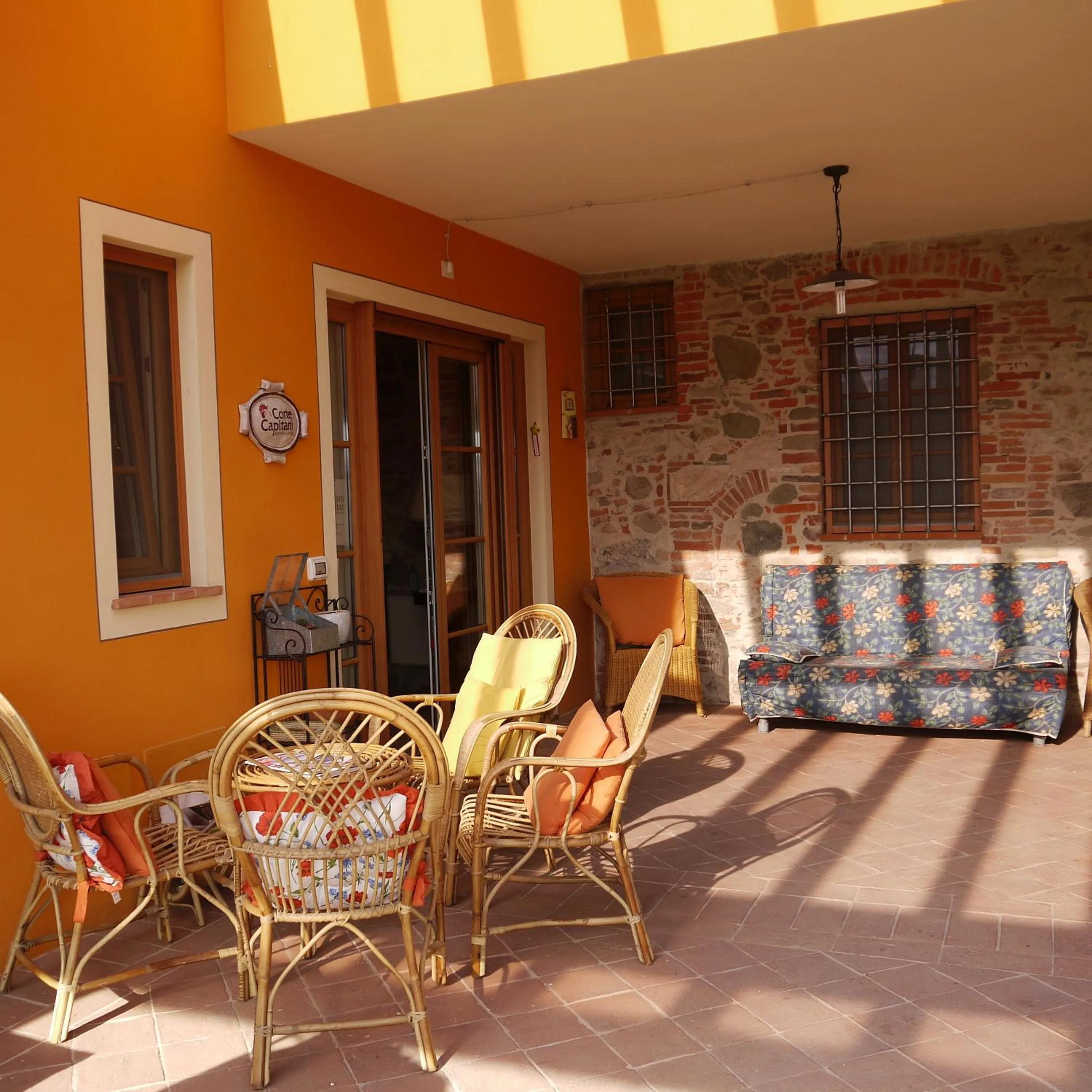 Patio in Corte Capitani