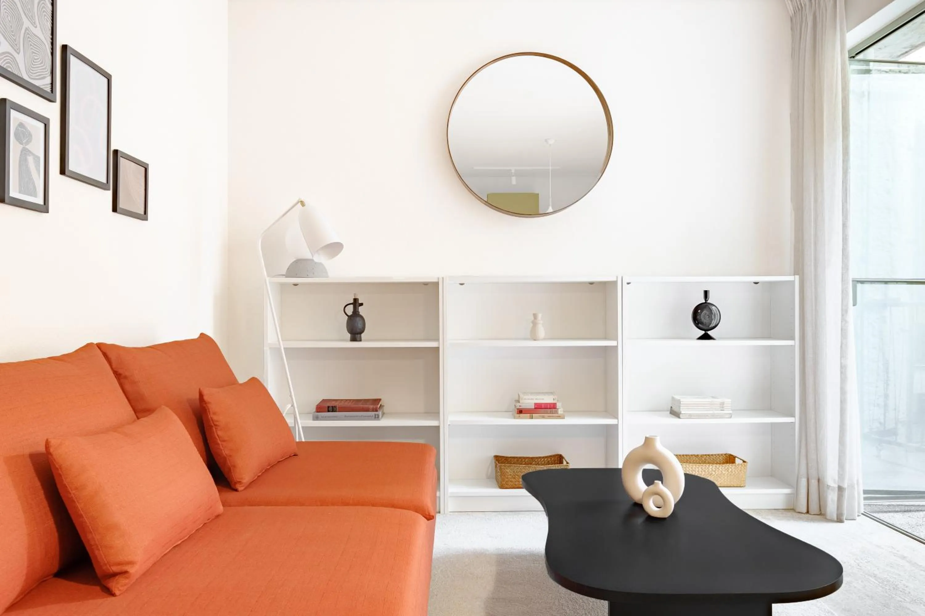 Living room in Nido Condesa