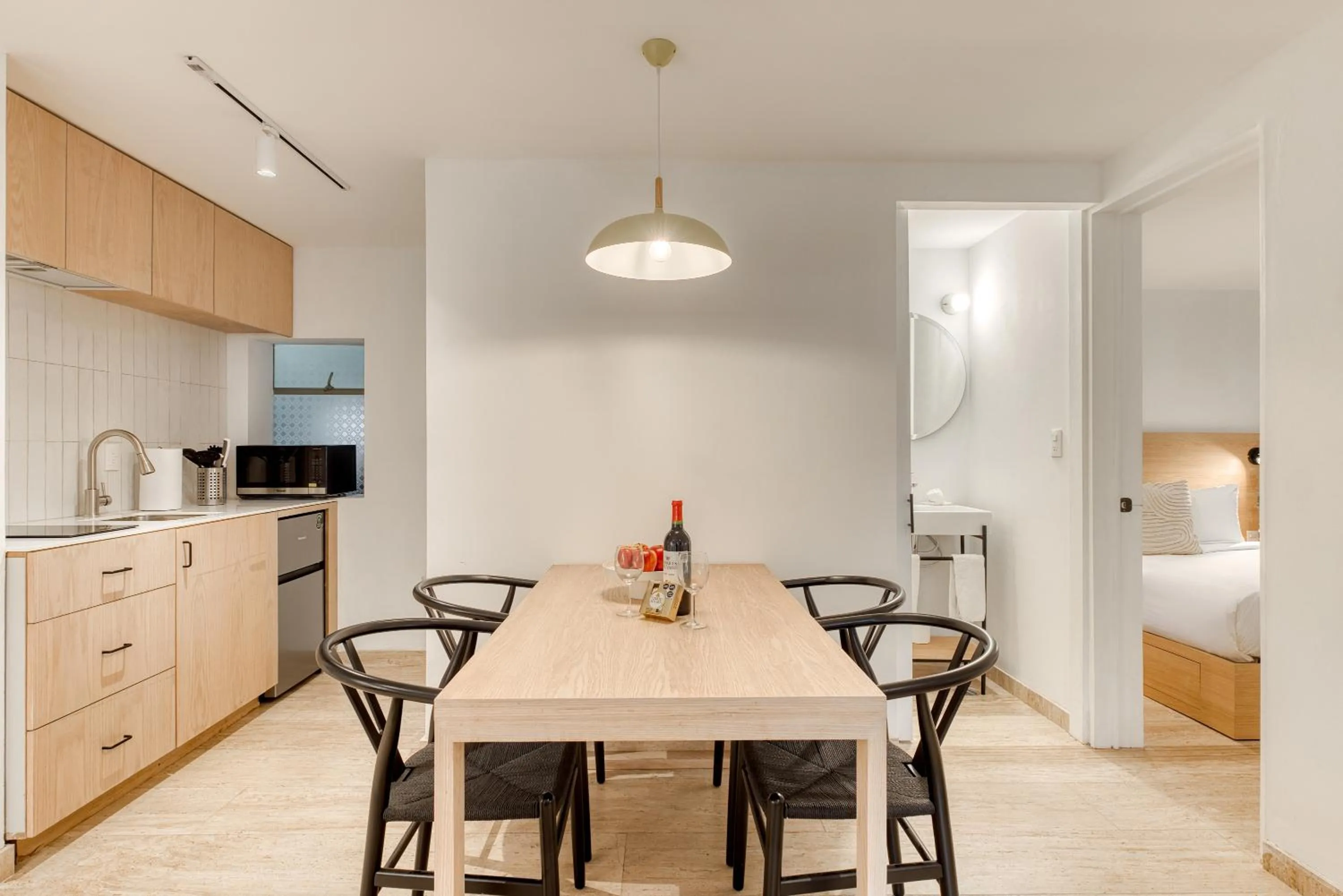 Kitchen or kitchenette in Nido Condesa