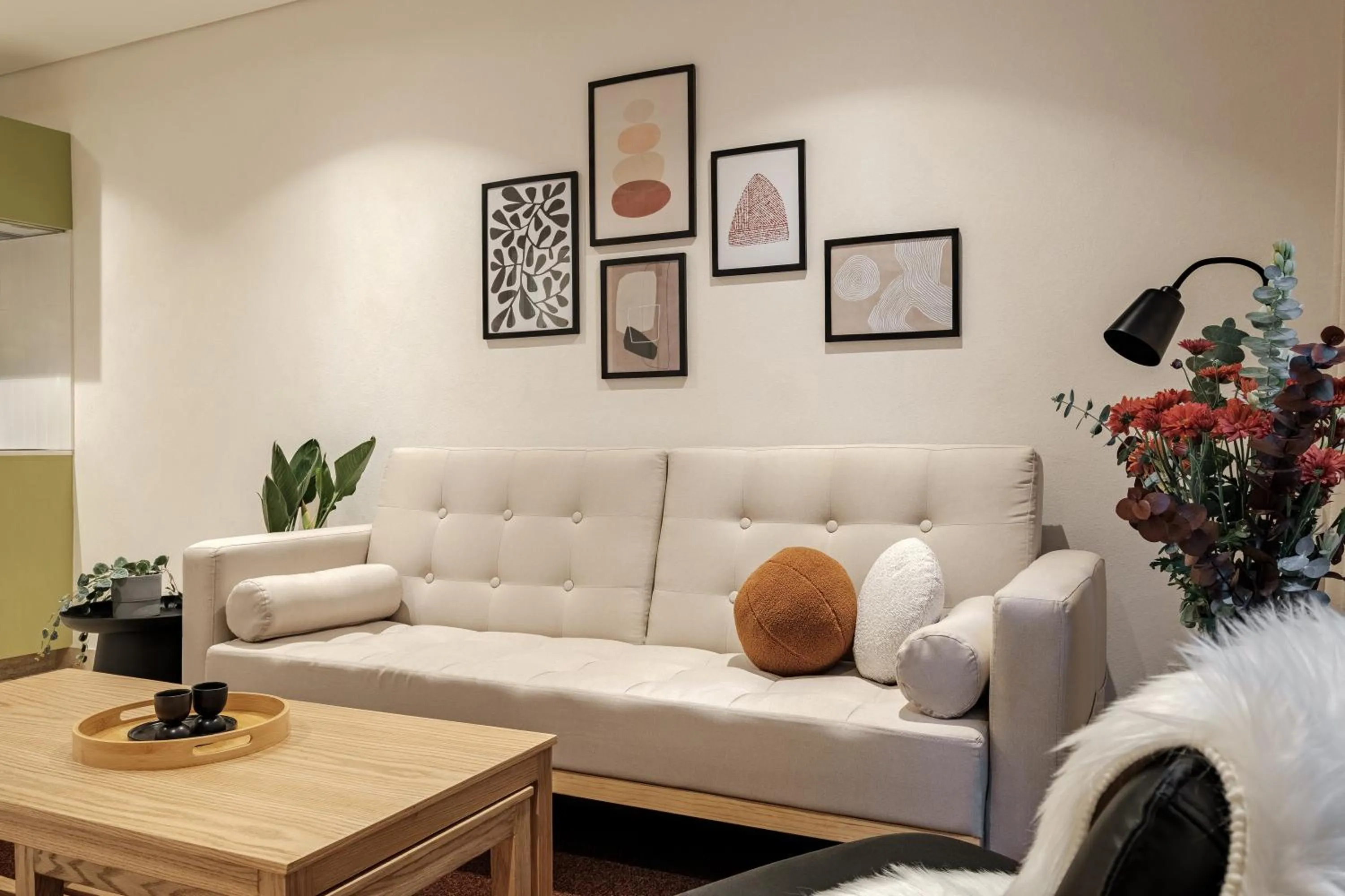 Living room in Nido Condesa