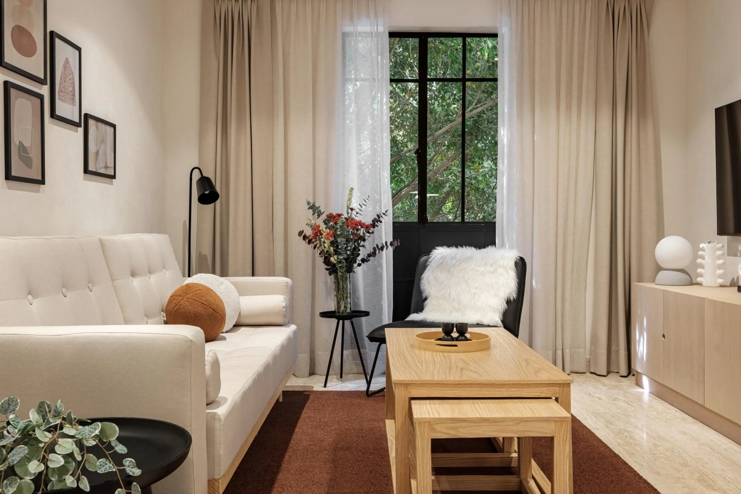 Living room in Nido Condesa