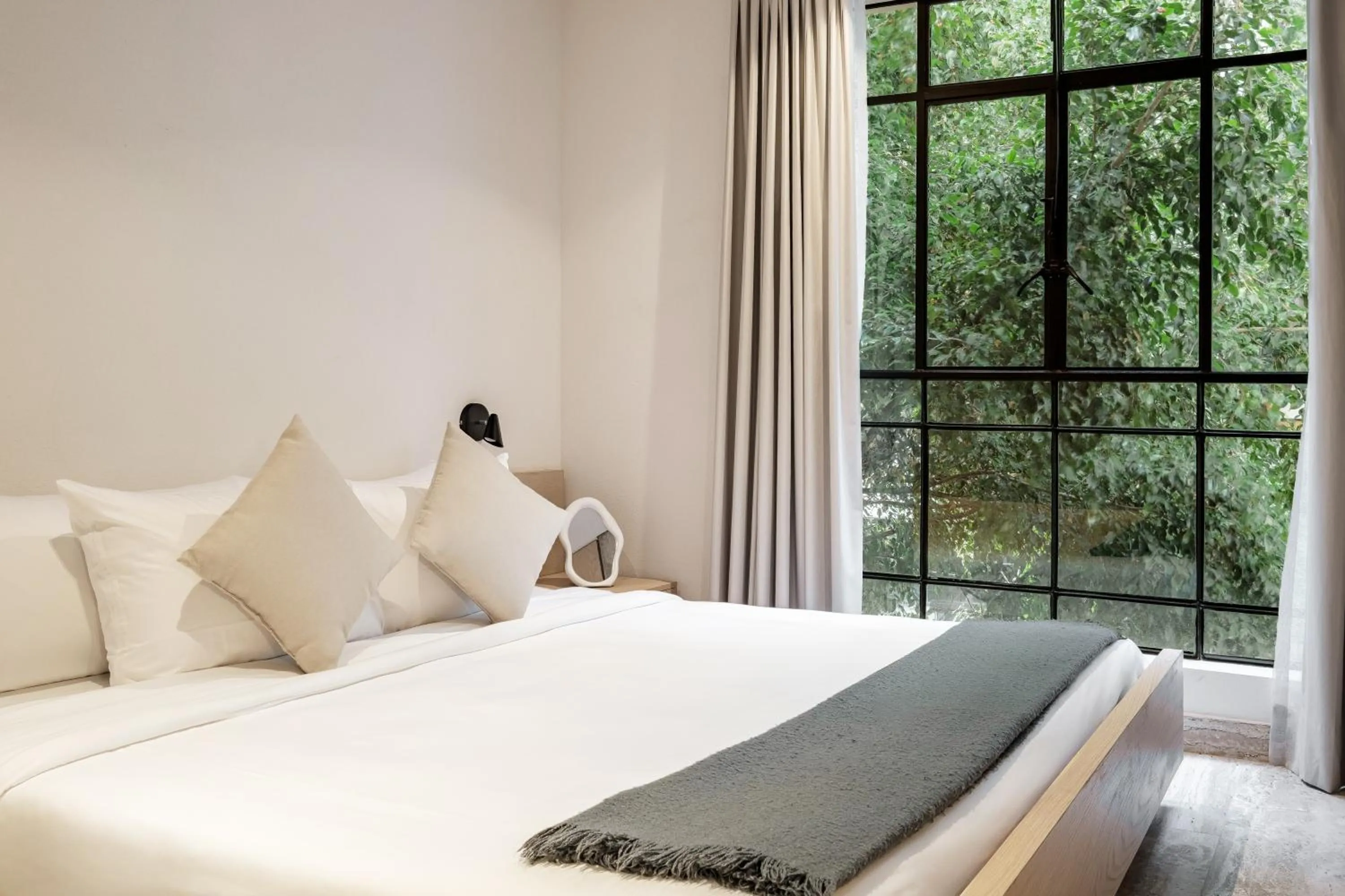 Bed in Nido Condesa
