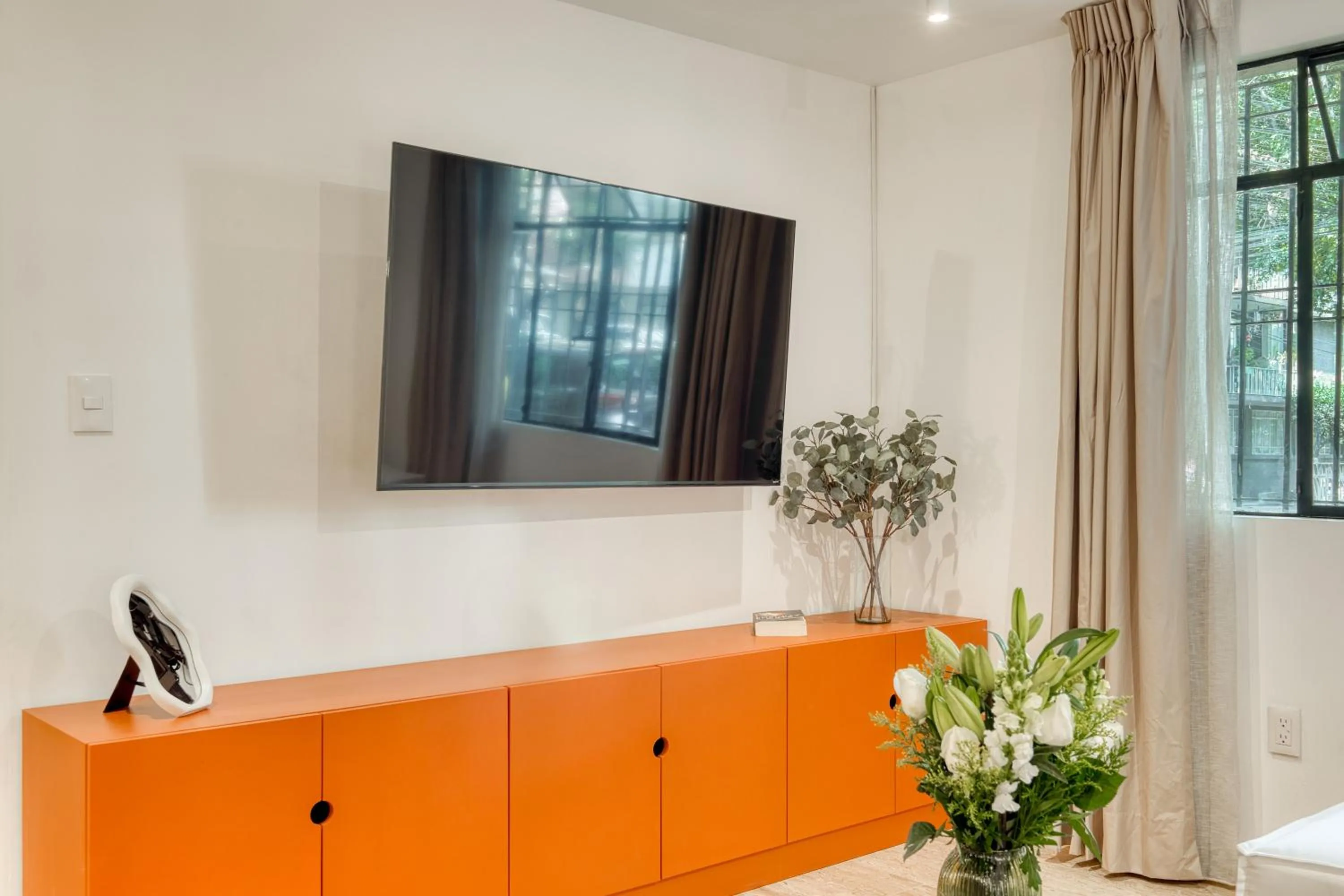 TV and multimedia in Nido Condesa