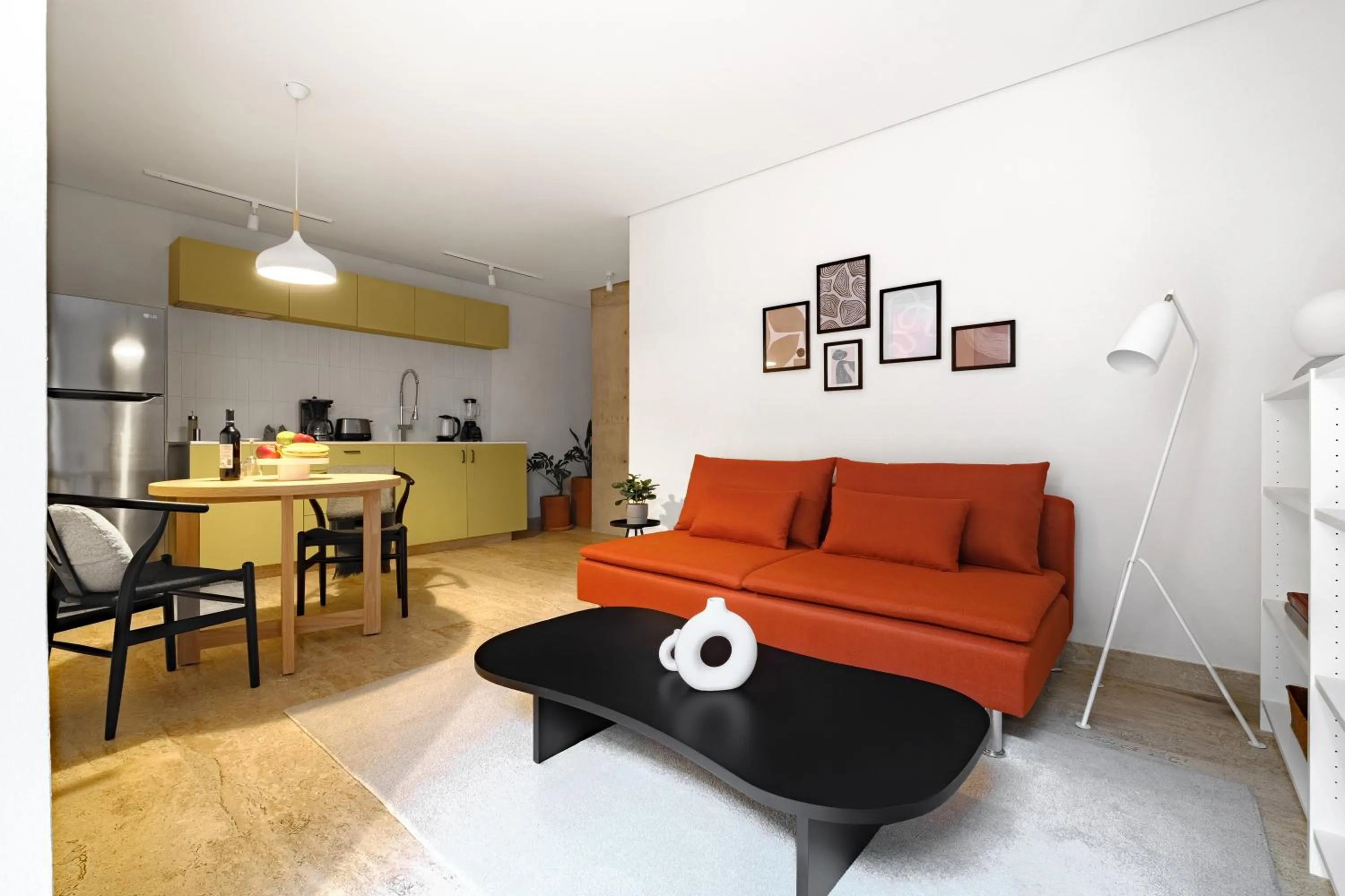 Kitchen or kitchenette in Nido Condesa