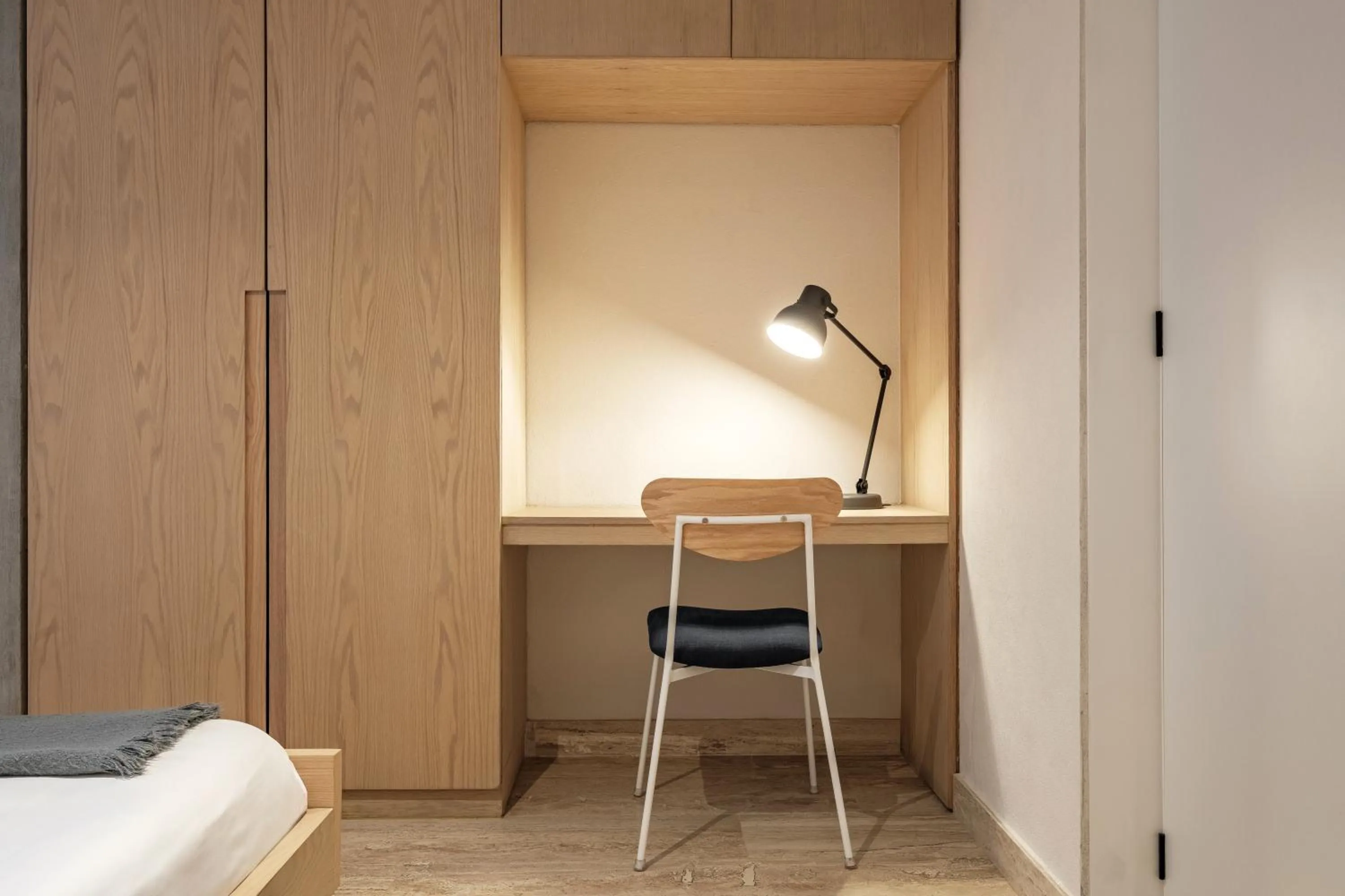 Bedroom, Bed in Nido Condesa