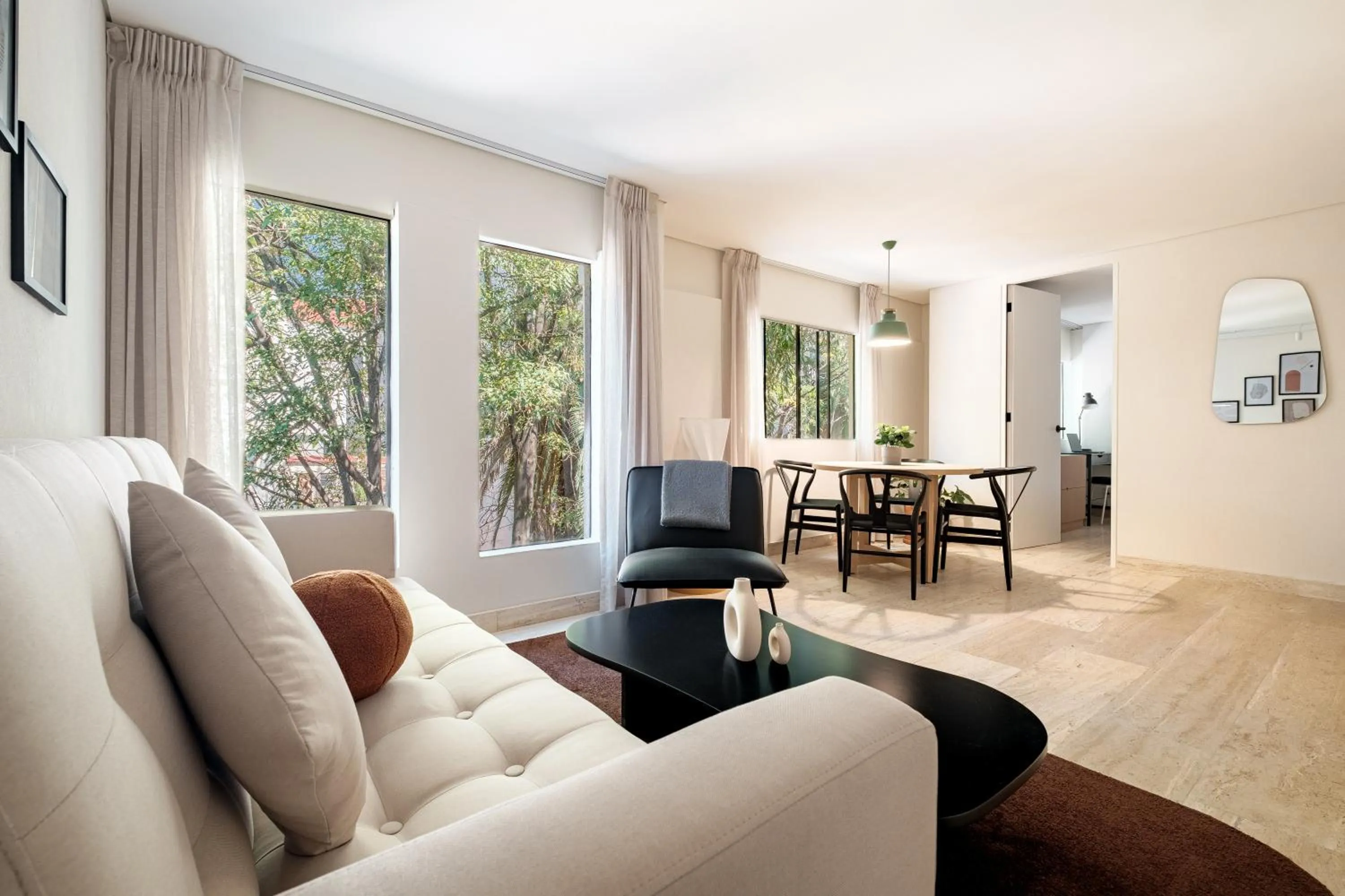 Living room in Nido Condesa