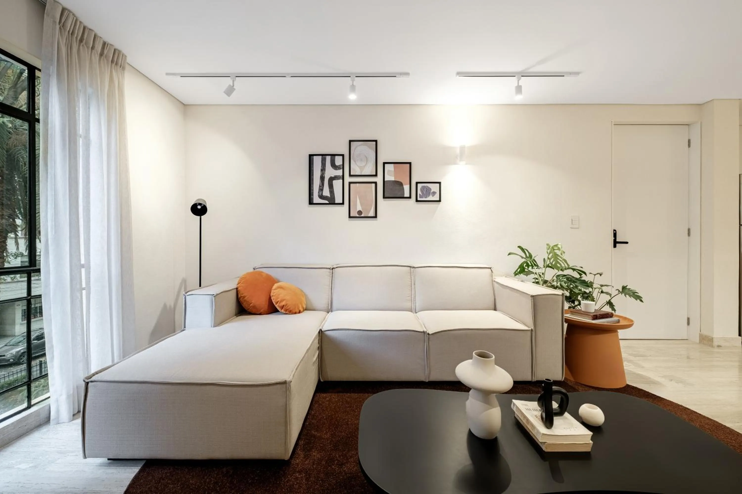 Living room in Nido Condesa