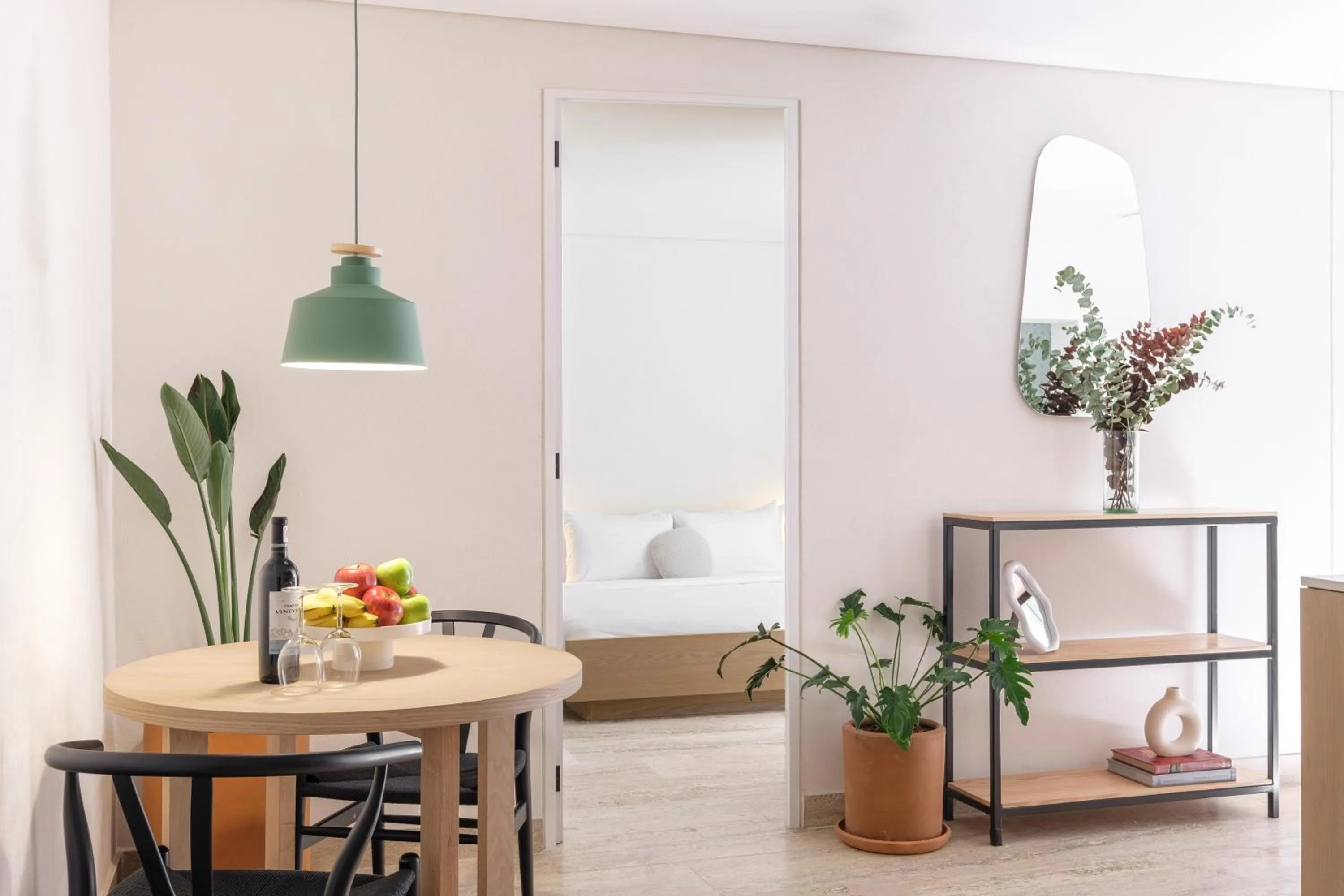 Living room in Nido Condesa