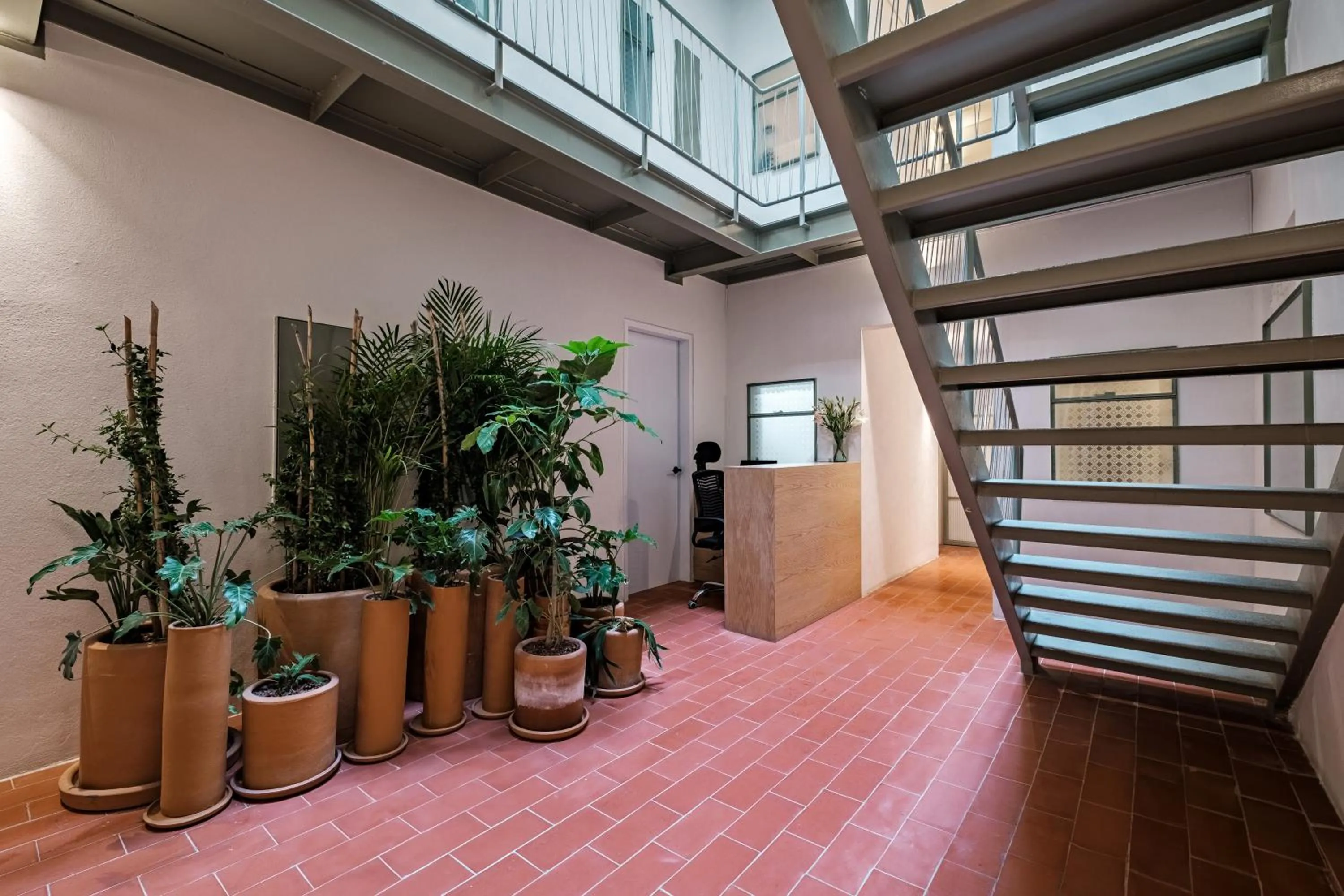 Lobby or reception in Nido Condesa