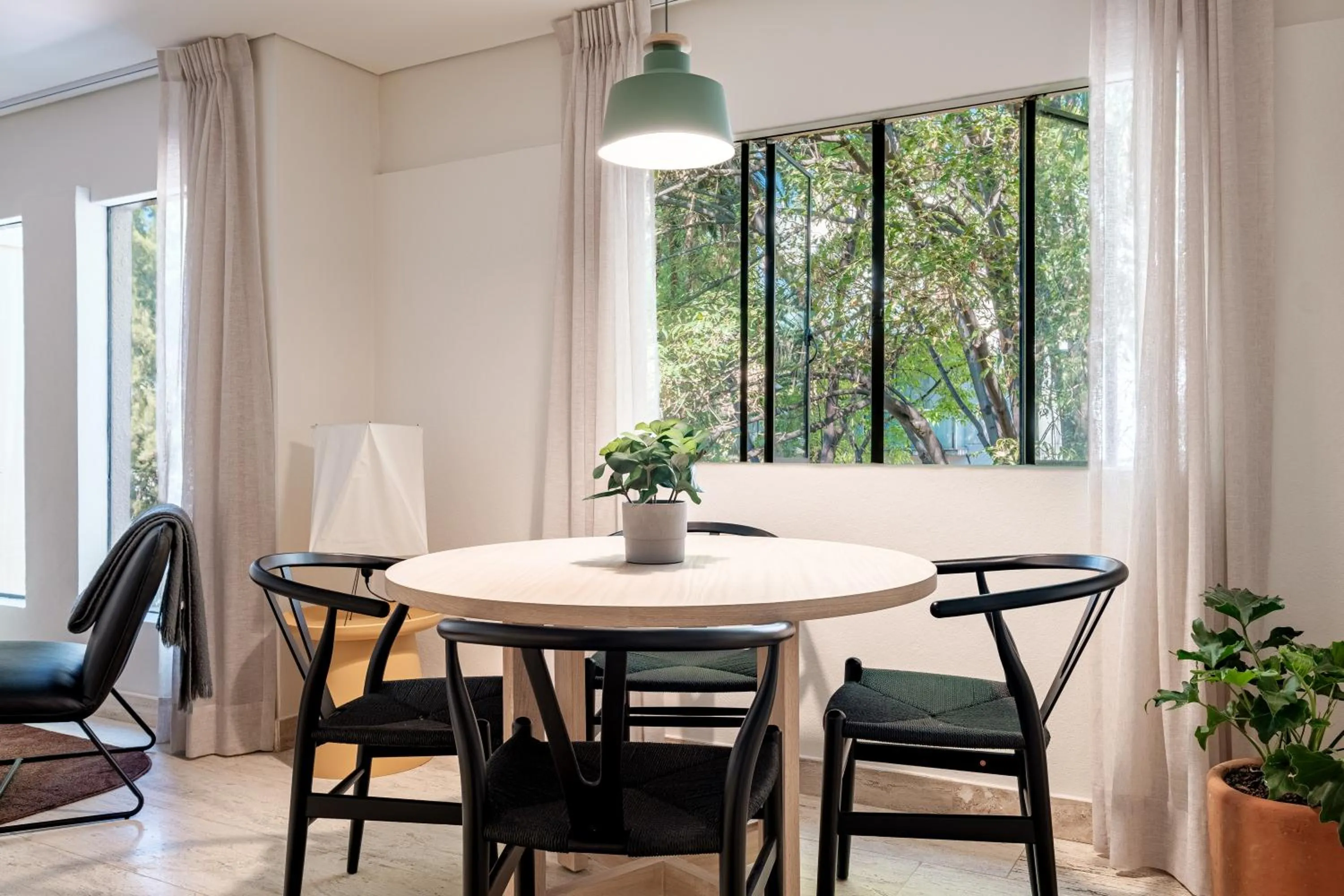 Dining area in Nido Condesa