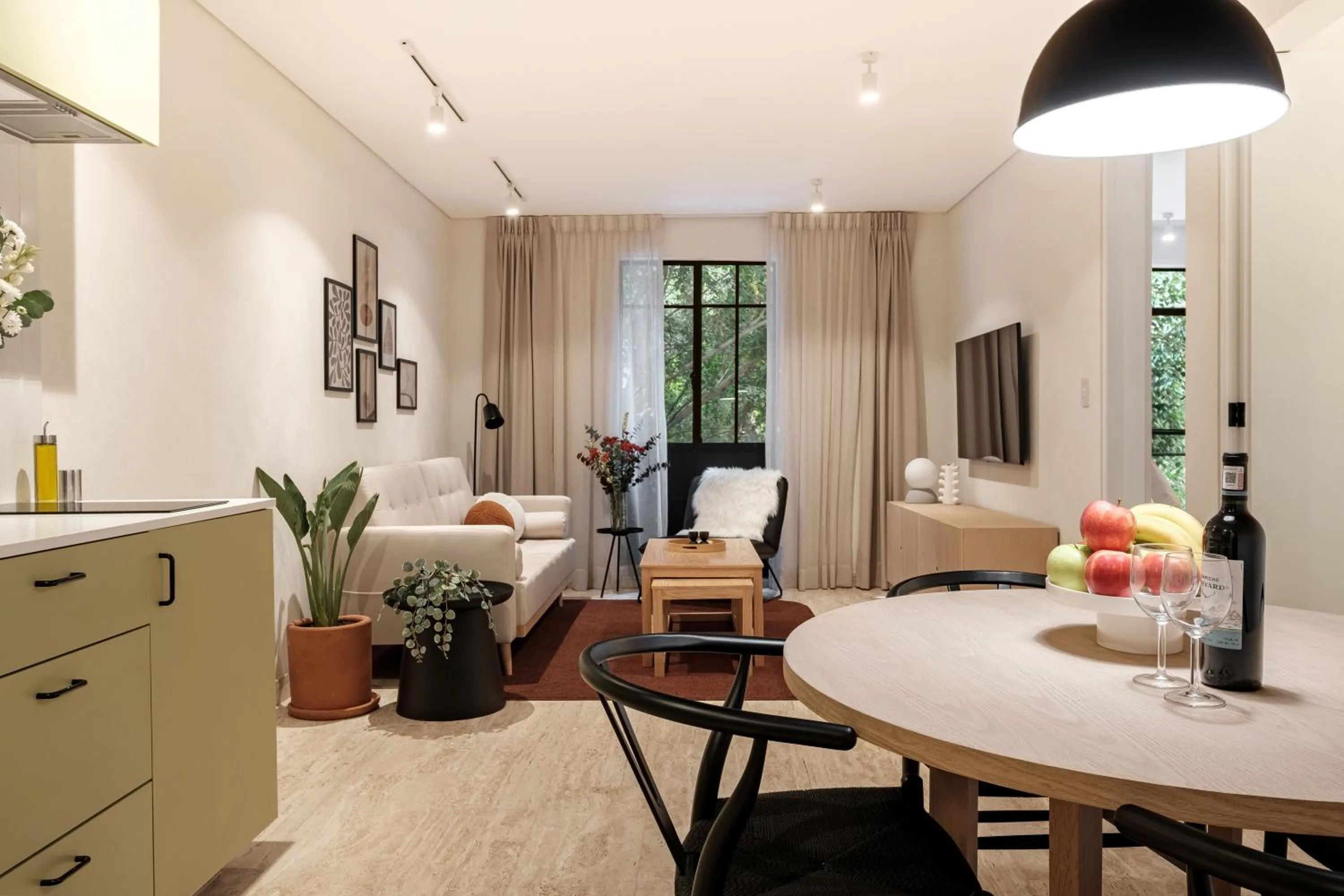 Living room in Nido Condesa