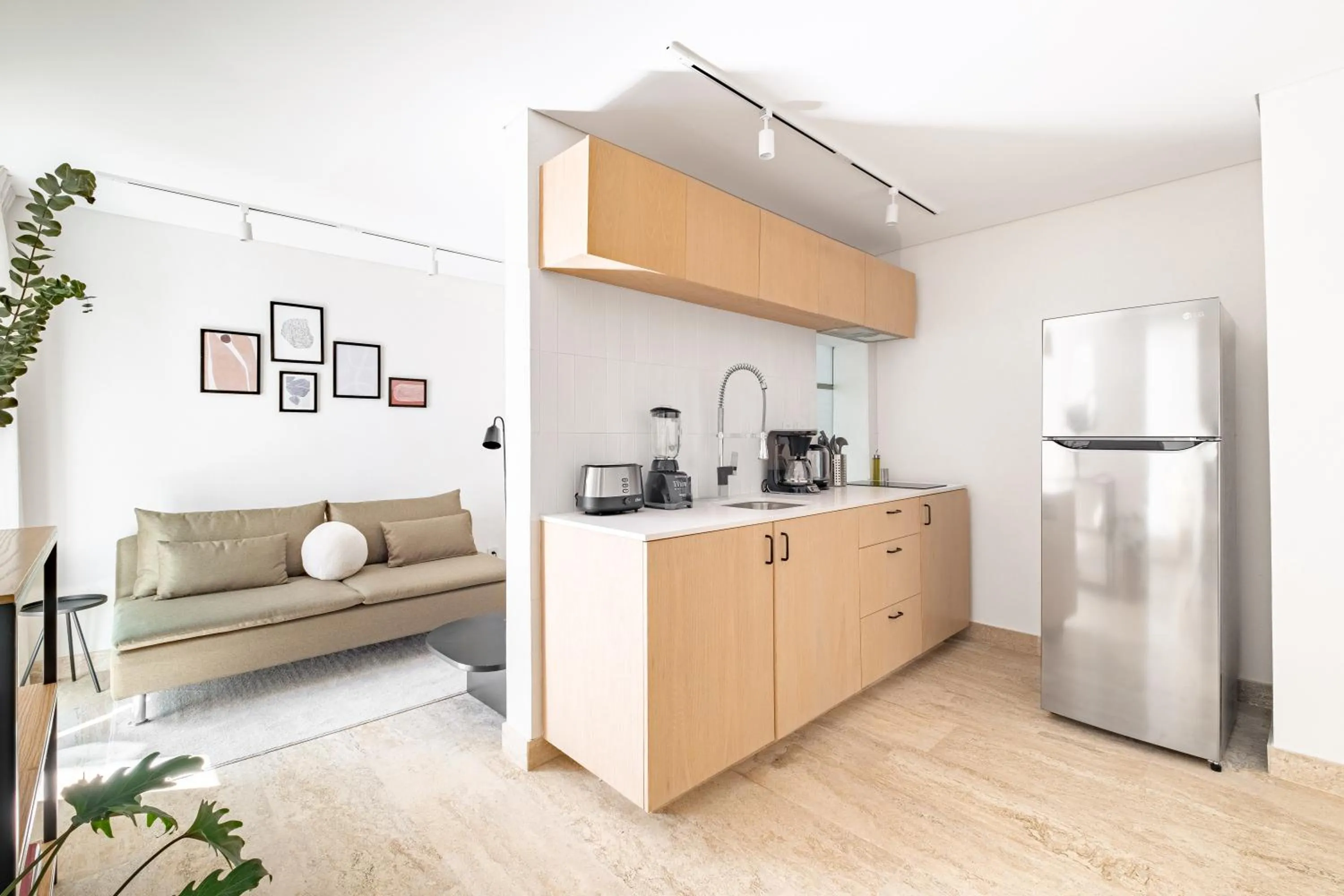 Kitchen or kitchenette in Nido Condesa