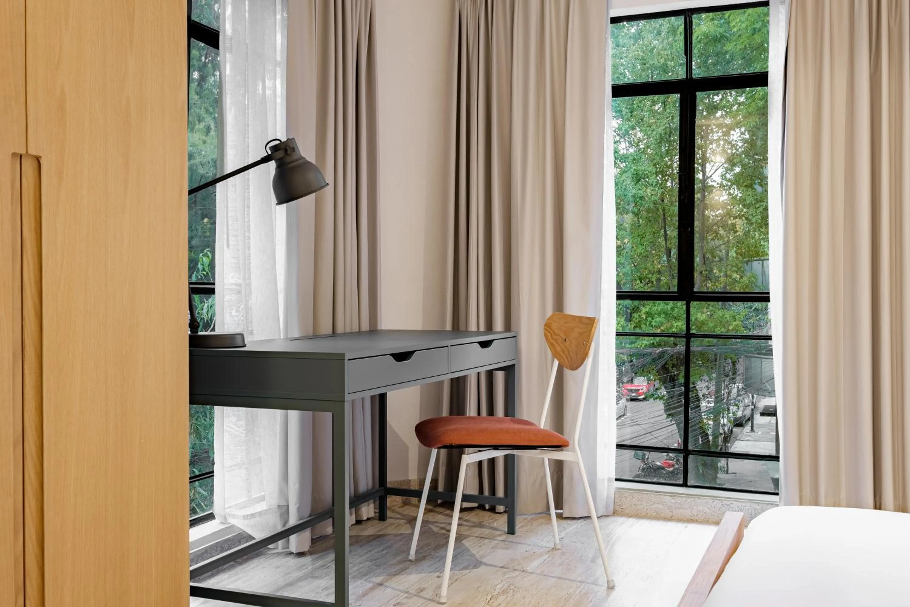 City view in Nido Condesa