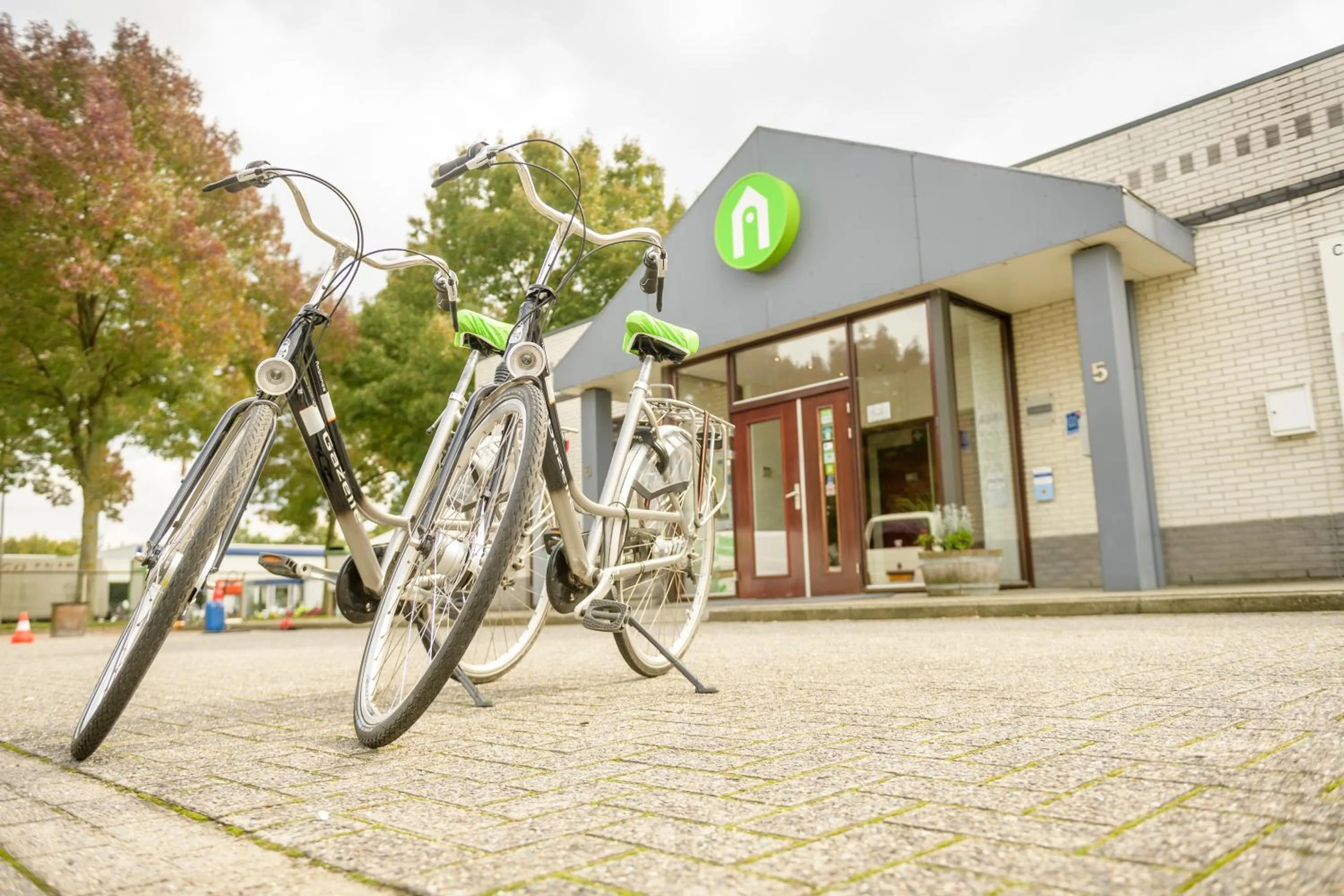 Cycling in Campanile Hotel & Restaurant Venlo