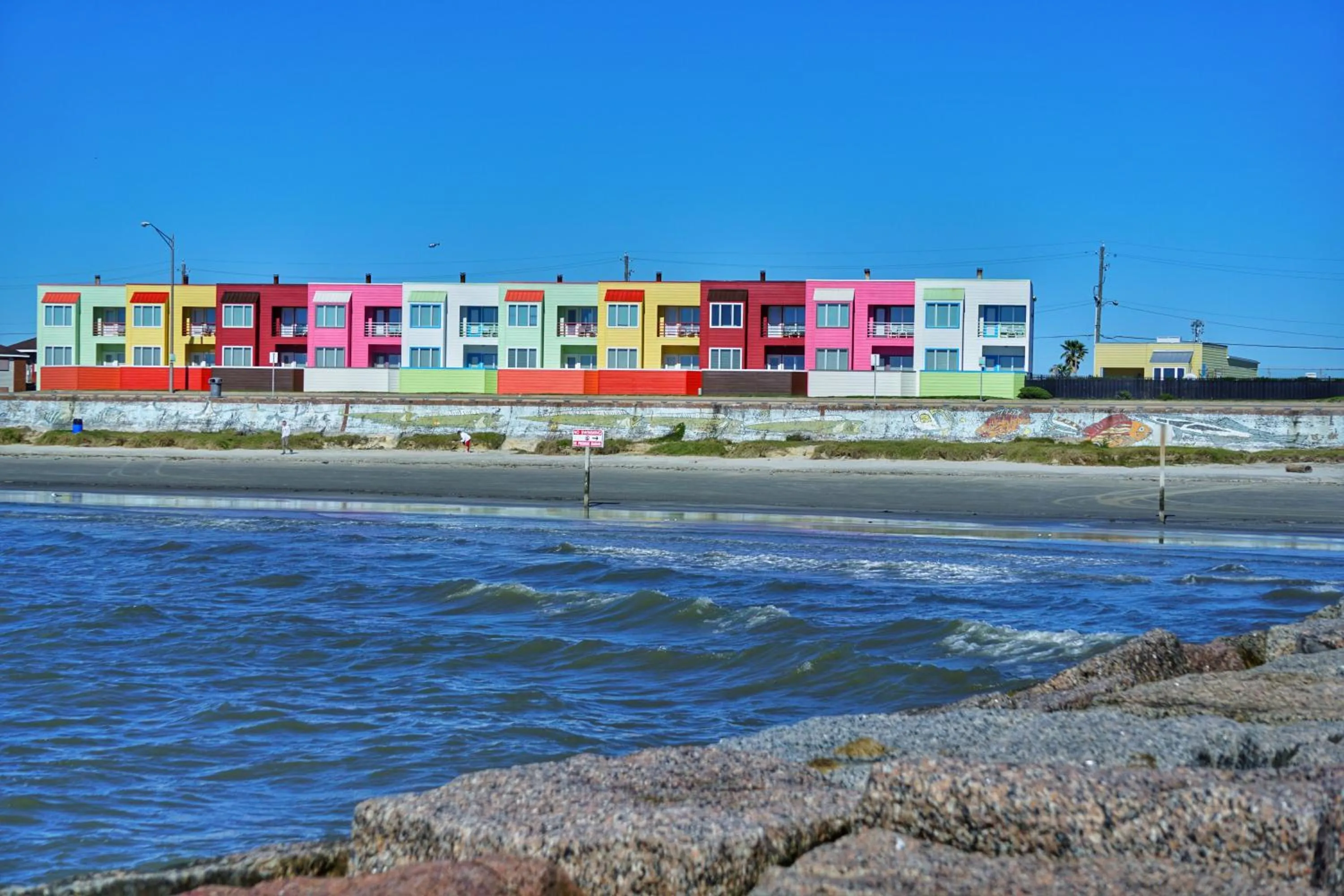 Sea view in Four Seasons on the Gulf