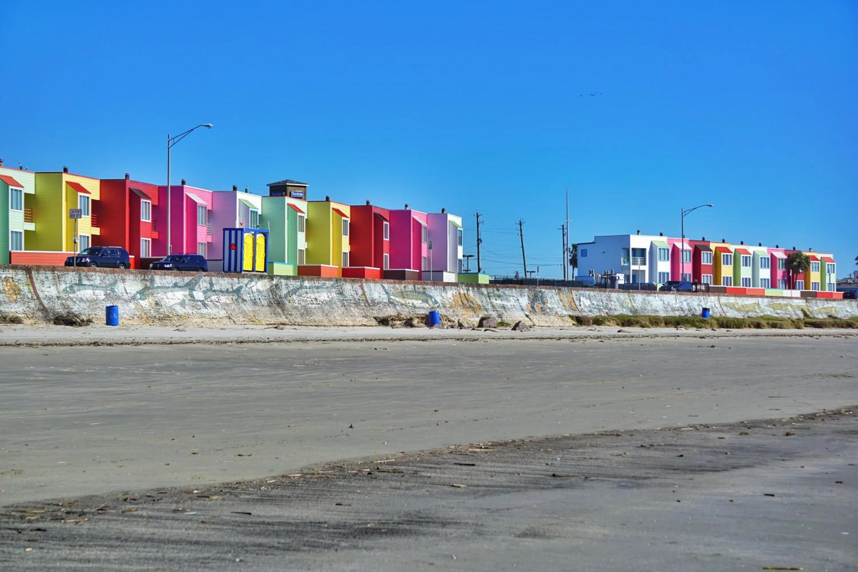 Sea view in Four Seasons on the Gulf
