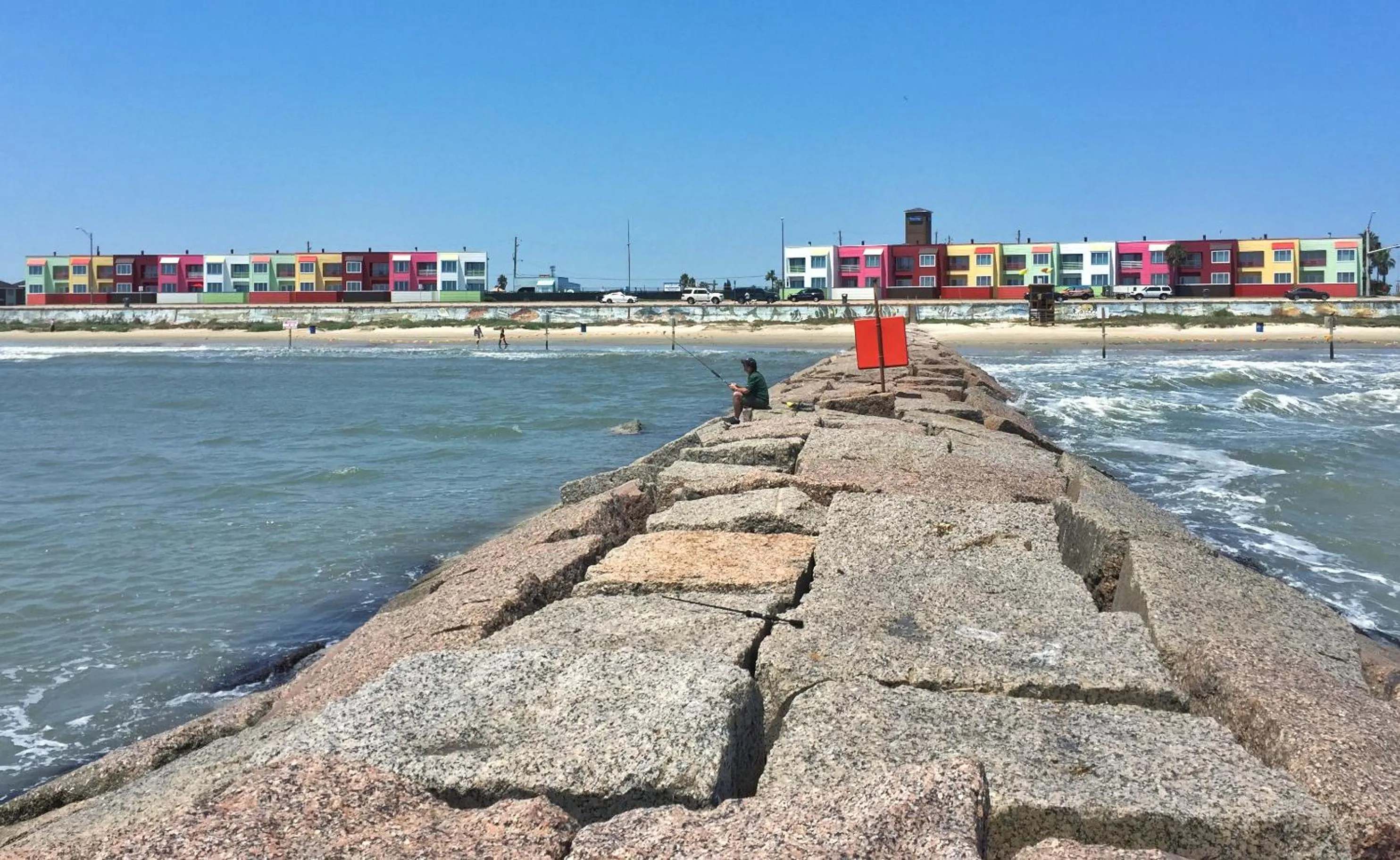 Sea view in Four Seasons on the Gulf