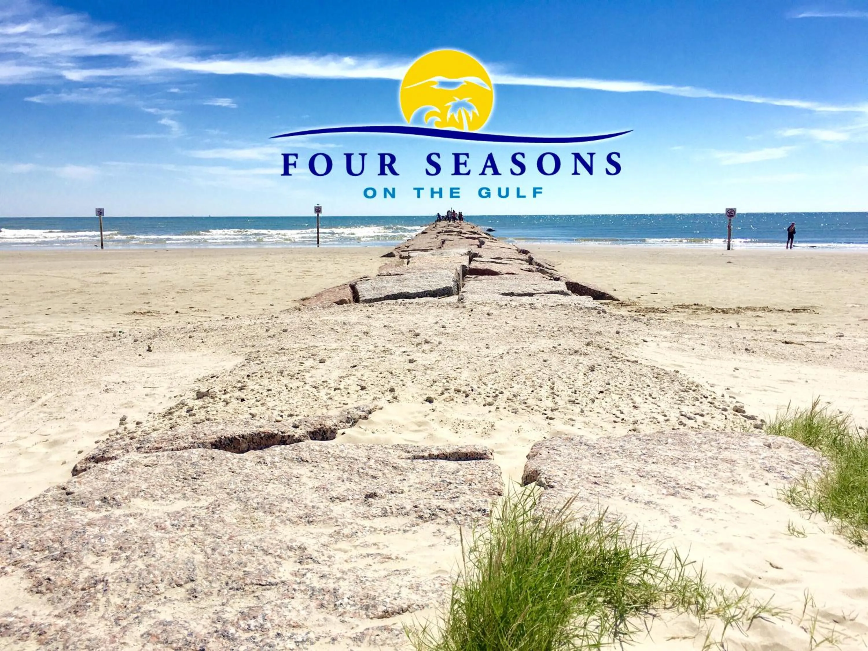 Fishing in Four Seasons on the Gulf