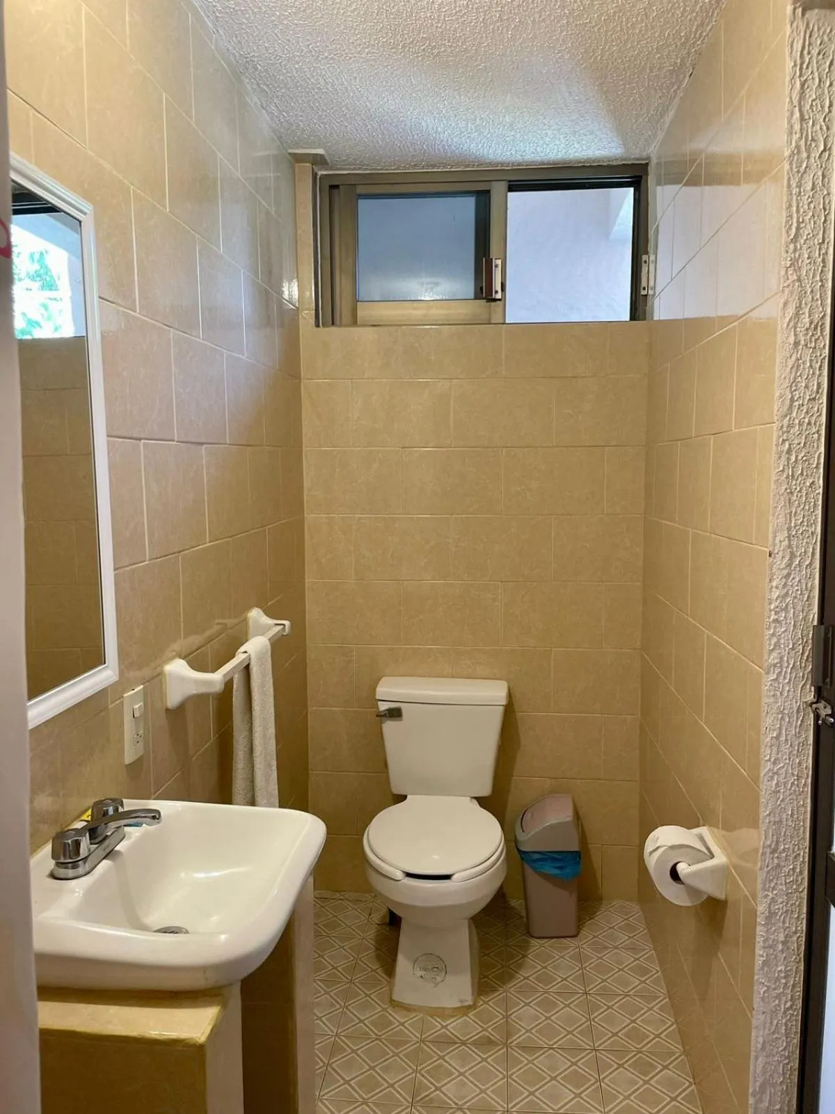 Bathroom in Hotel Bigu