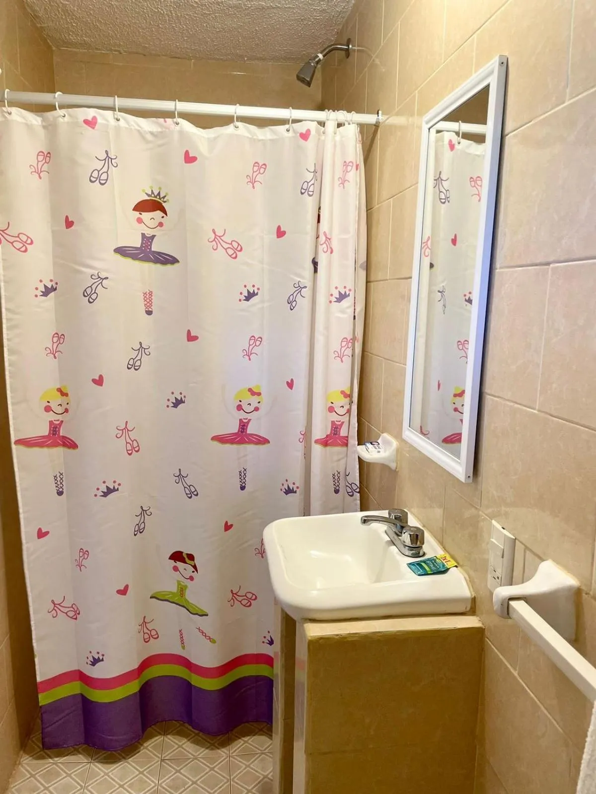 Shower in Hotel Bigu