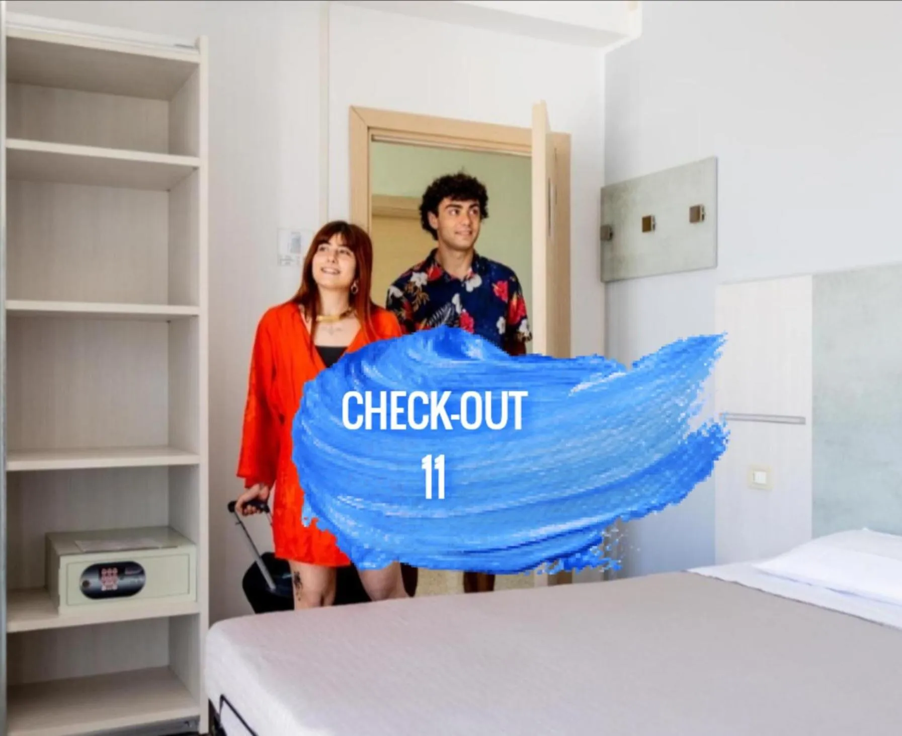 Bedroom, Bed in Hotel Kim