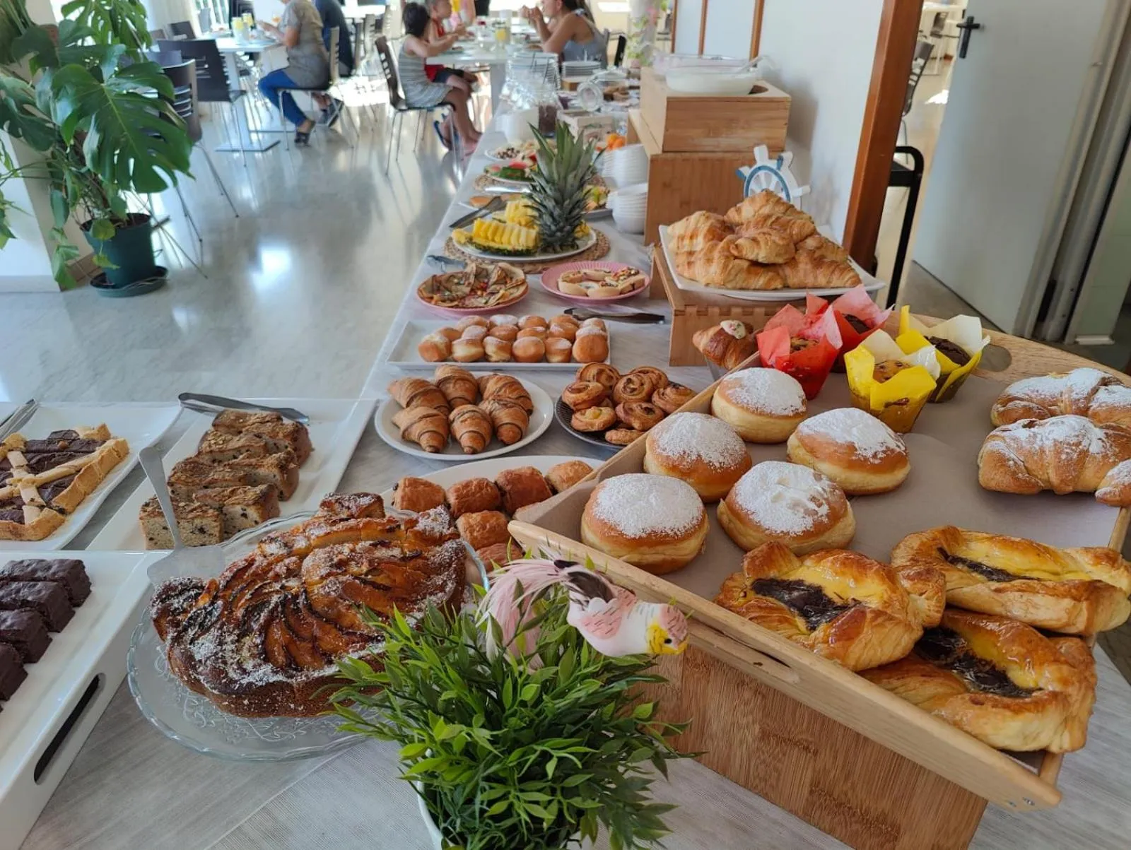 Breakfast in Hotel Kim