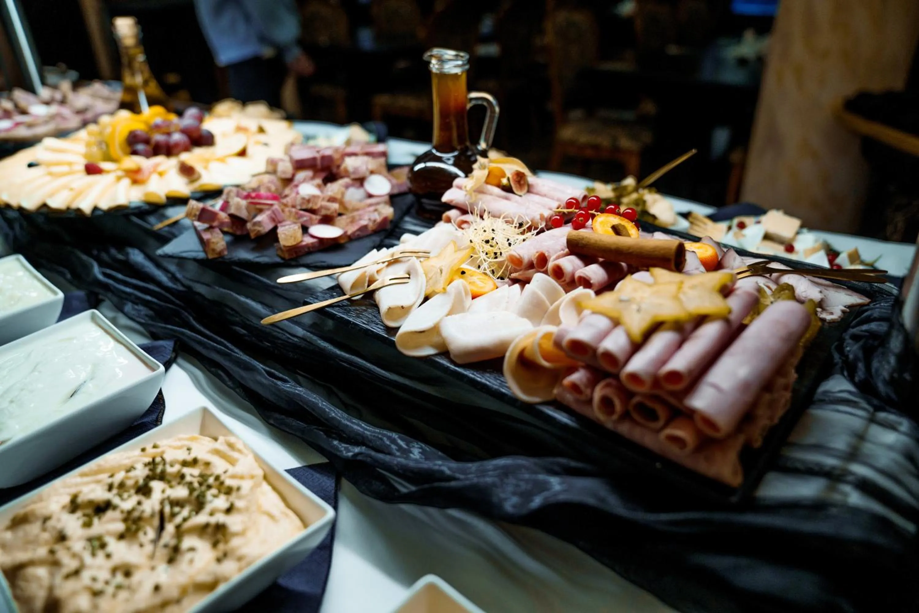 Buffet breakfast in Zámek Lužec Spa & Wellness Resort