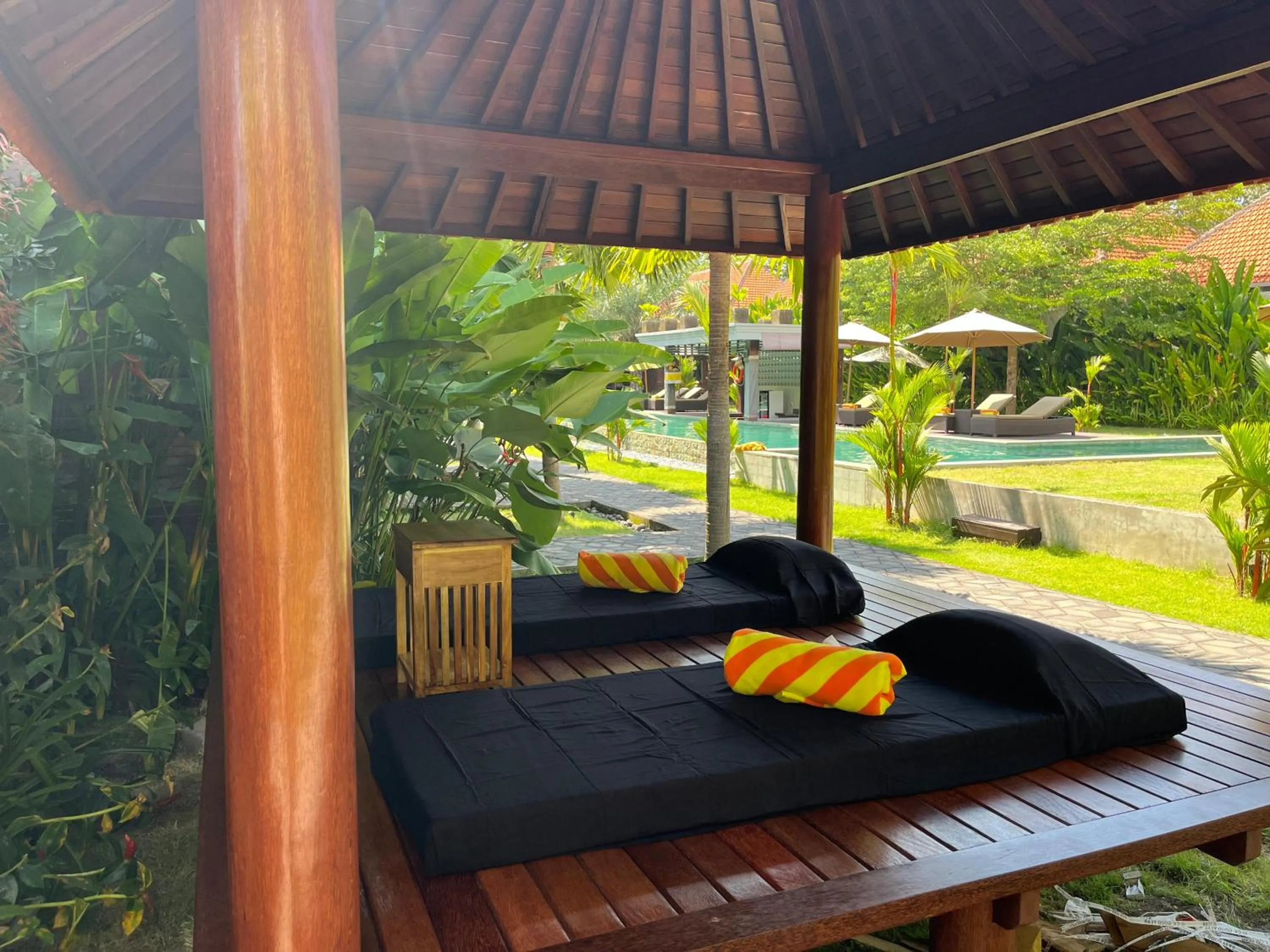 Spa and wellness centre/facilities in Griya Shanti Suites