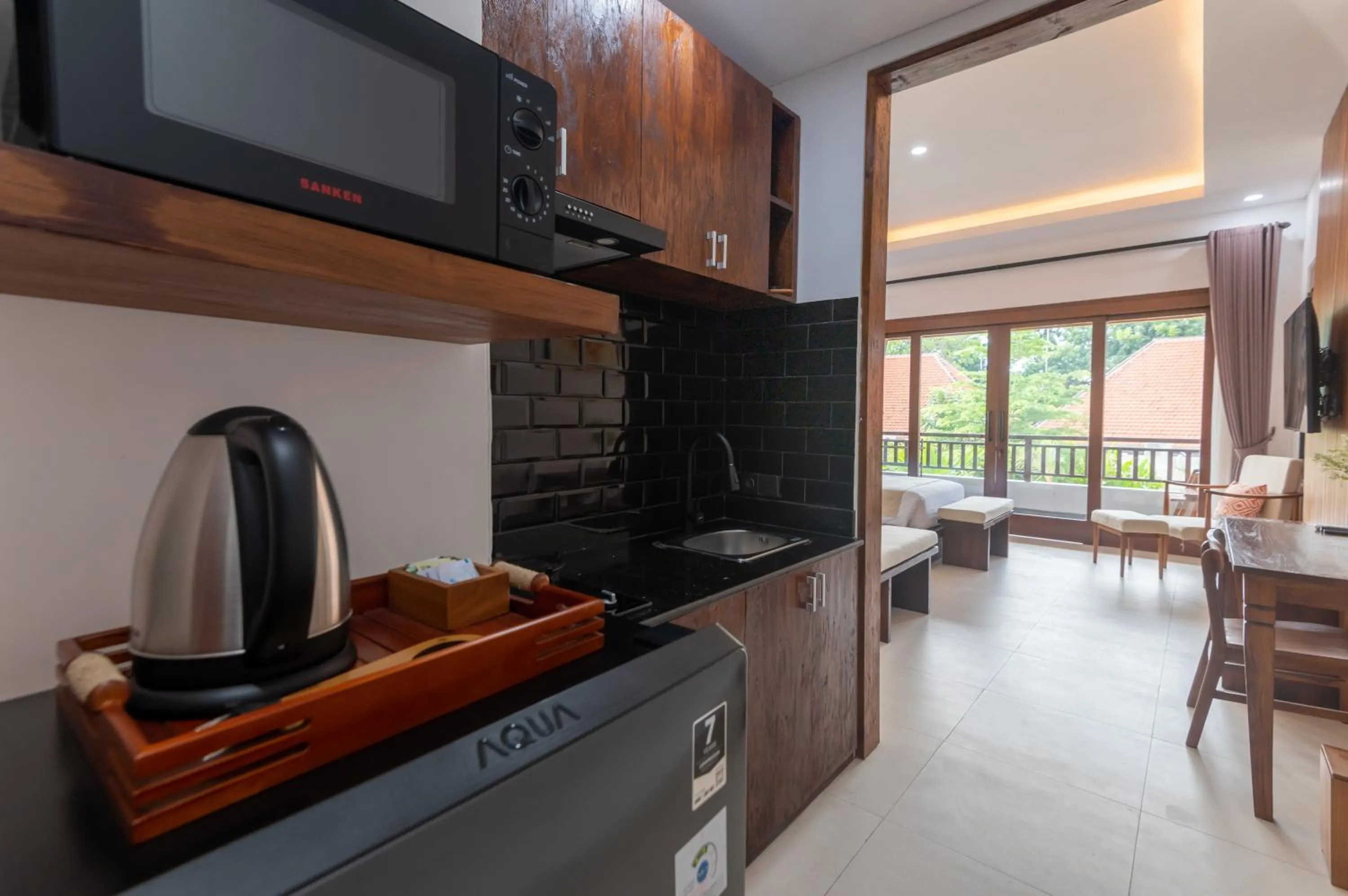 Coffee/tea facilities in Griya Shanti Suites