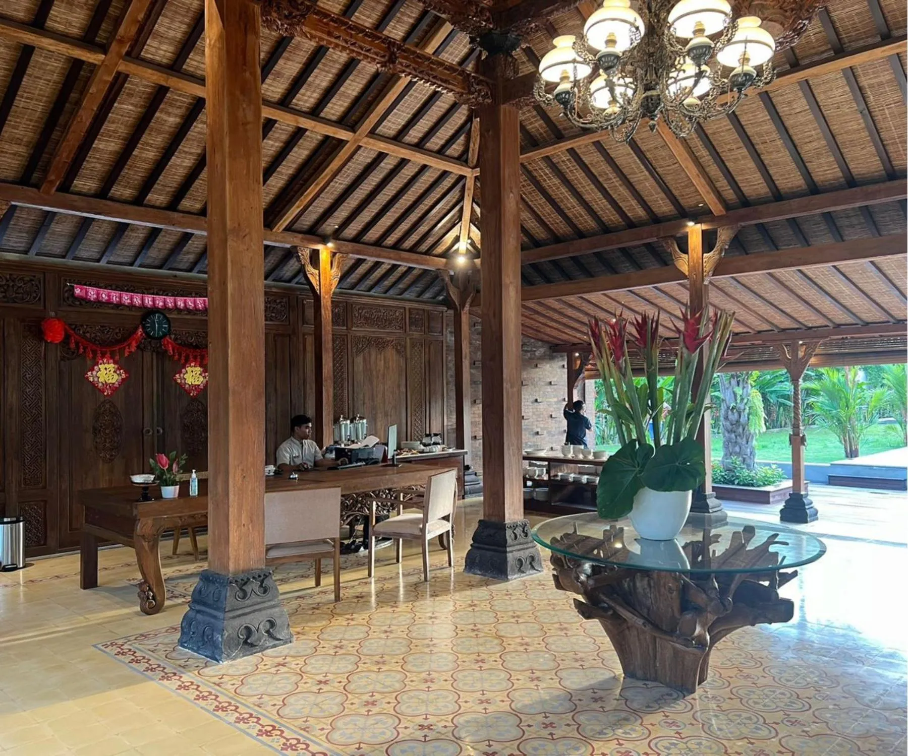 Property building in Griya Shanti Suites