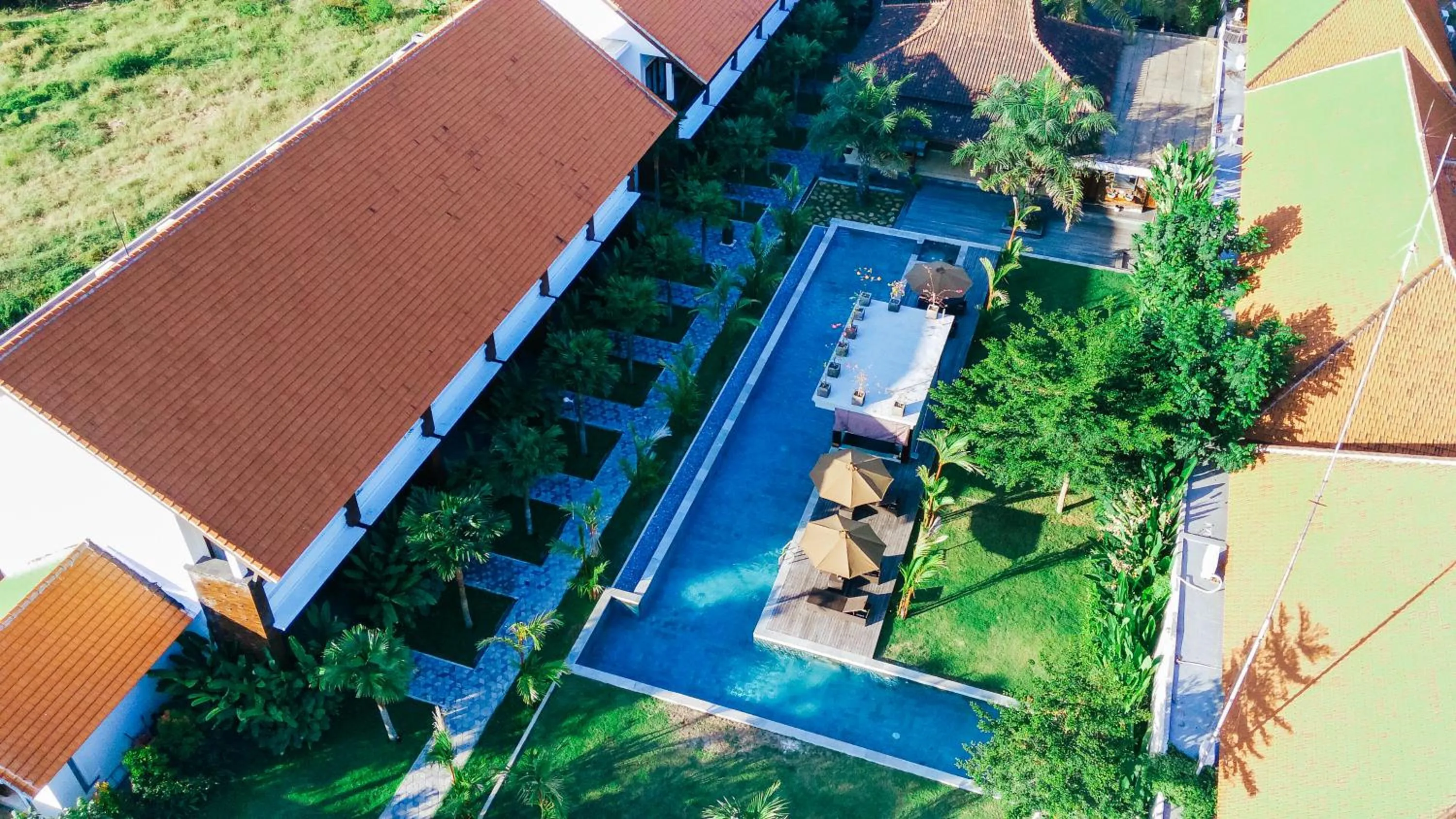 Property building in Griya Shanti Suites