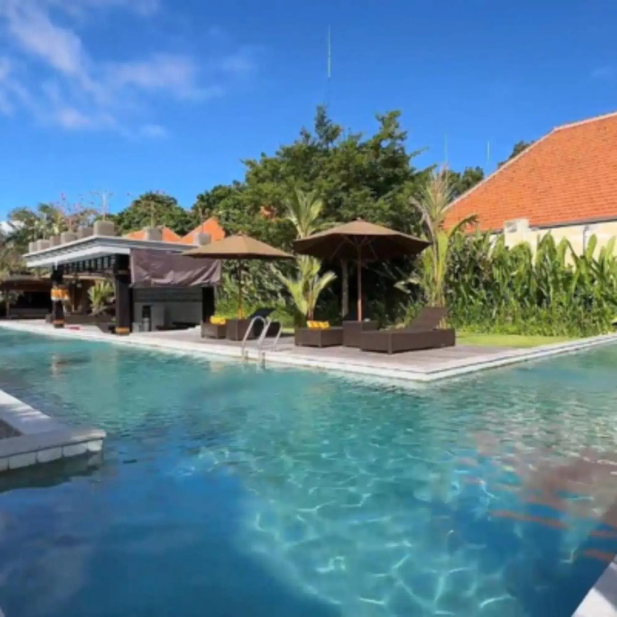 Property building in Griya Shanti Suites Property building in Griya Shanti Suites