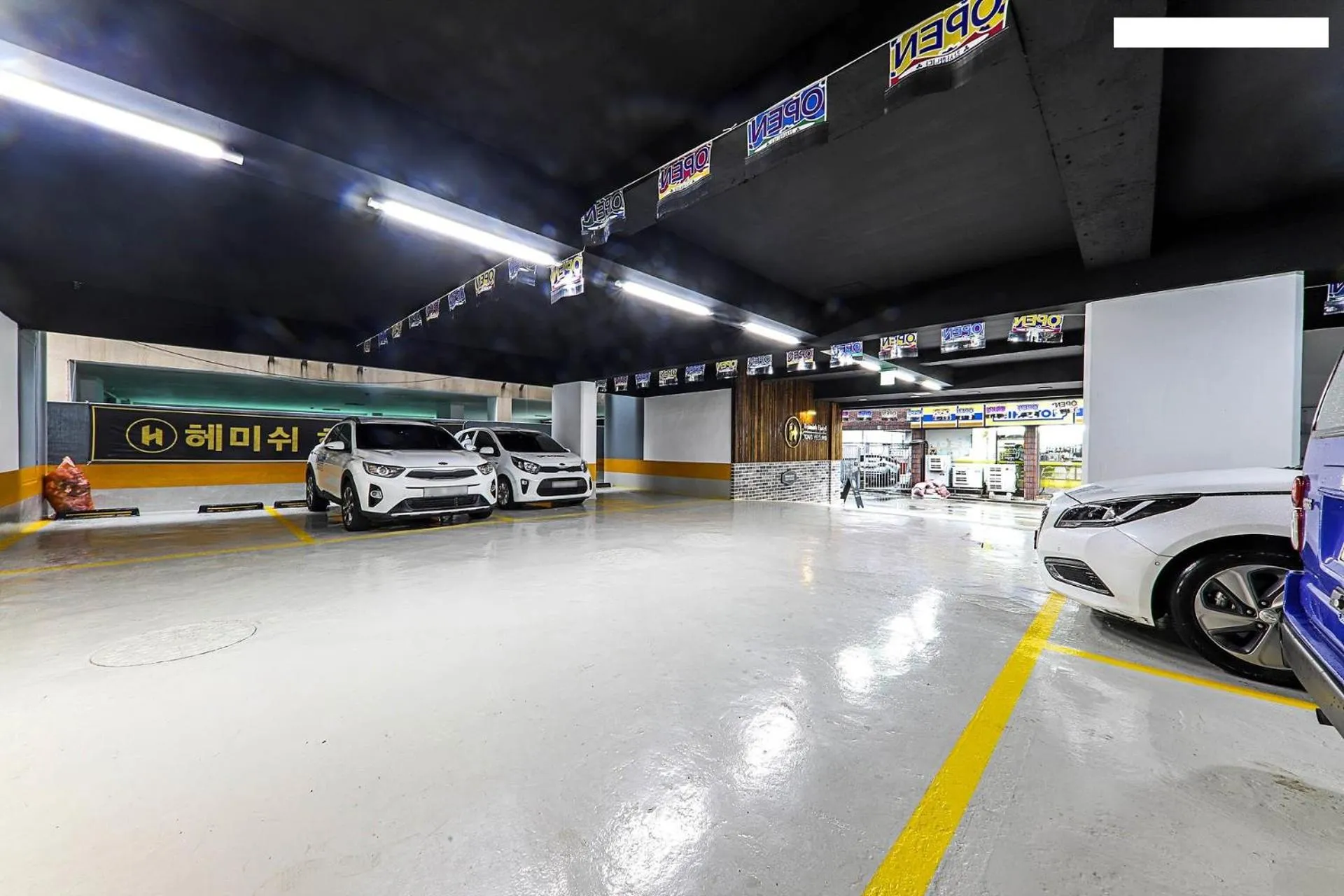 Area and facilities in Heimish Hotel